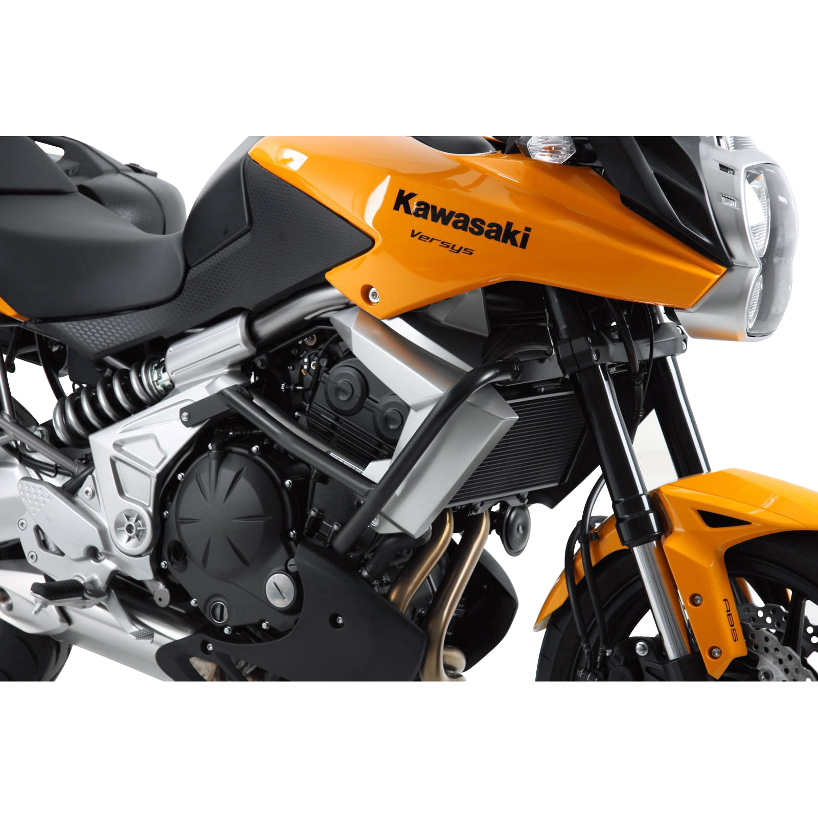 Hepco & Becker Sturzbügel schwarz für Kawasaki KLE 650 Versys 2007-2009 - Motorradteile & Ersatzteile - Anbauteile
