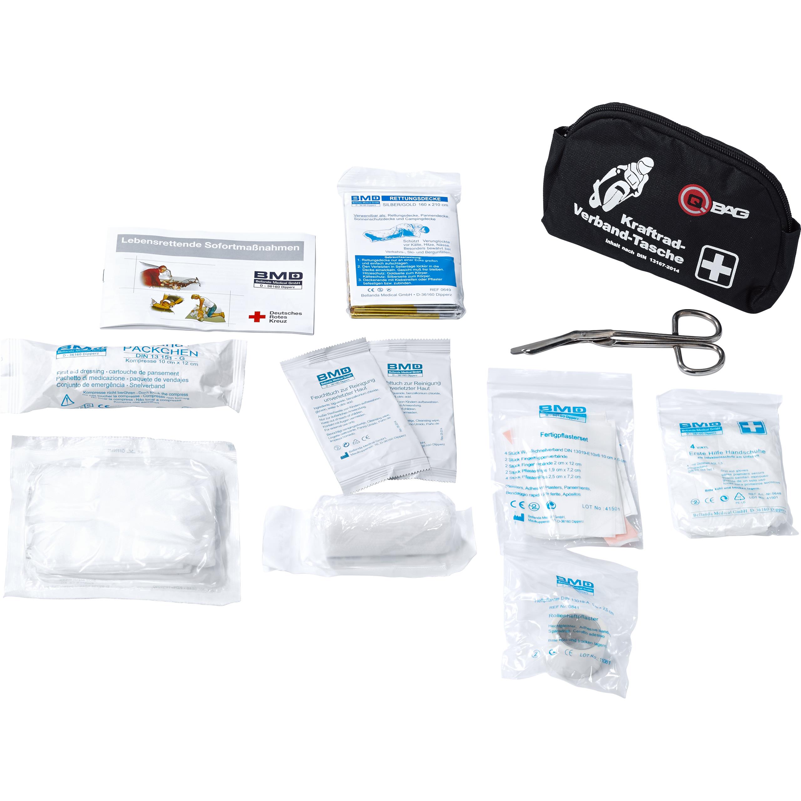QBag-Erste-Hilfe-Verbandtasche DIN 13167-2014-5696161011001482