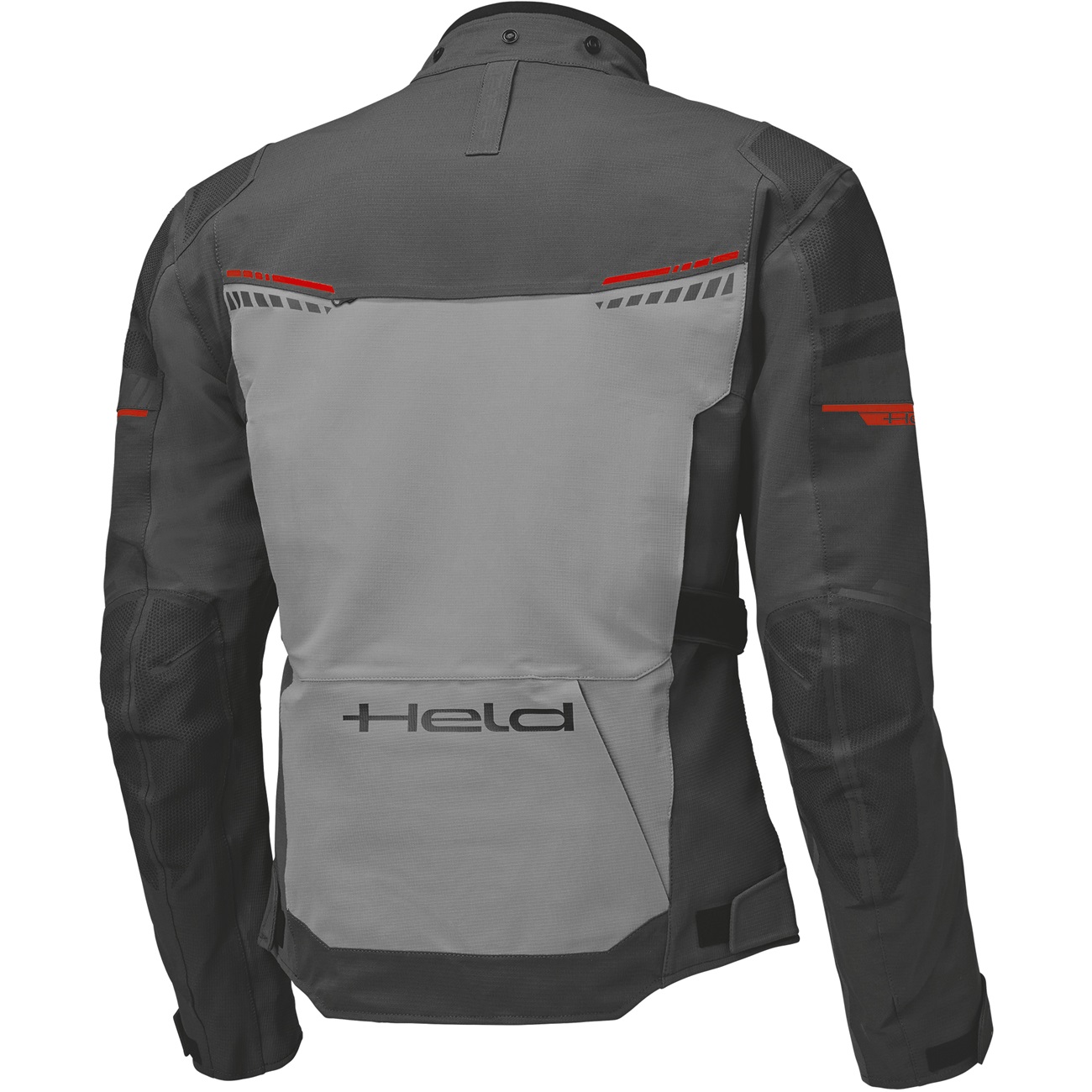 Held-Tamarack Adventurejacke grau/schwarz-0001082999058