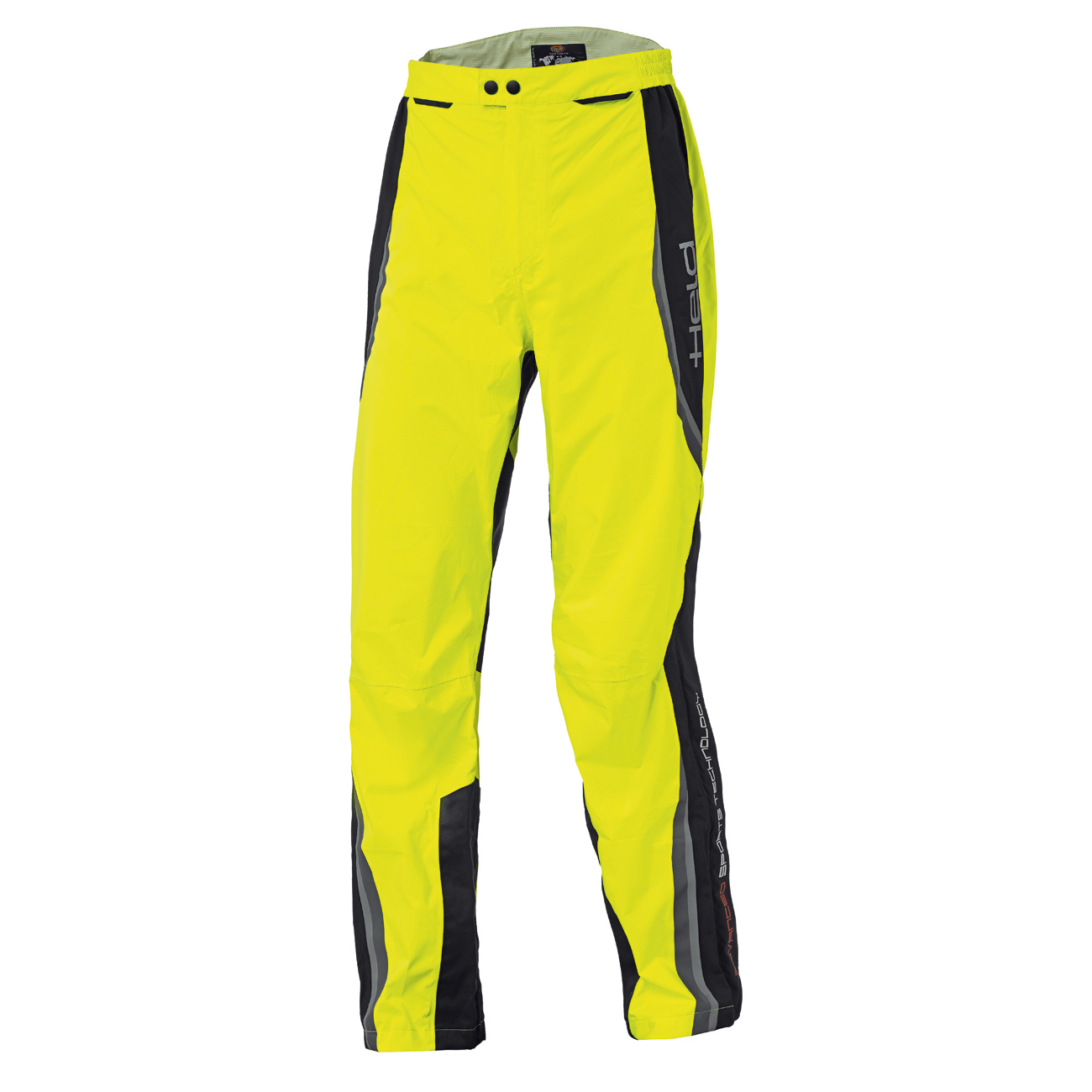 Held Rainblock 2 Regenhose schwarz/neongelb XXL - Motorradbekleidung - Motorradbekleidung Herren