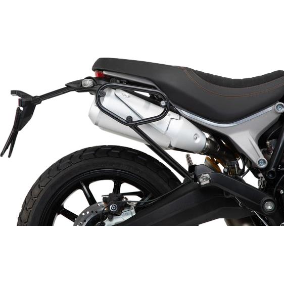 SW-MOTECH Seitentaschen-Träger SLC rechts HTA.22.895.11000 für Ducati - Motorradzubehör - Motorradgepäck
