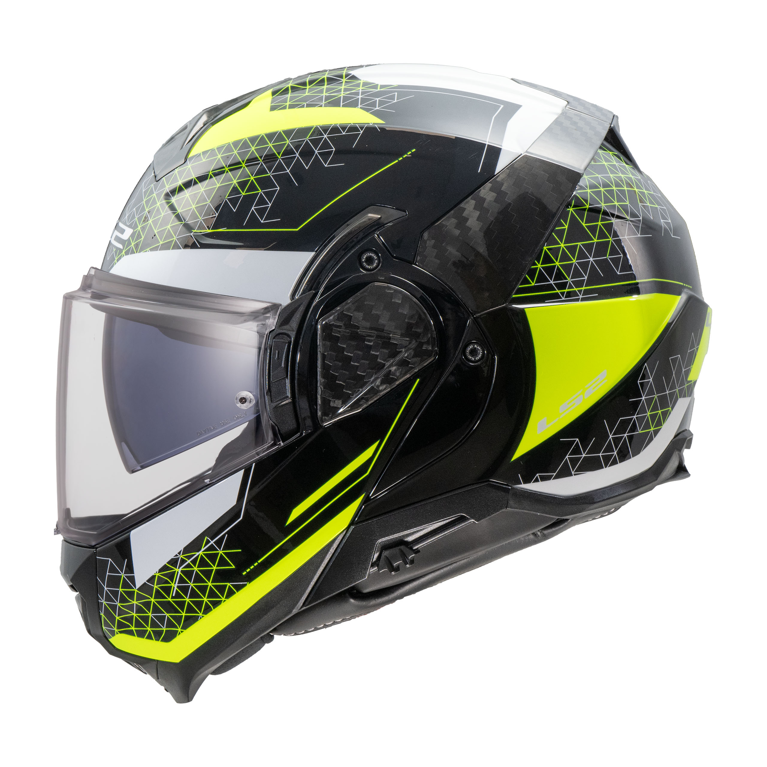 LS2 Advant II Astral gelb M - Touring - Helme & Brillen
