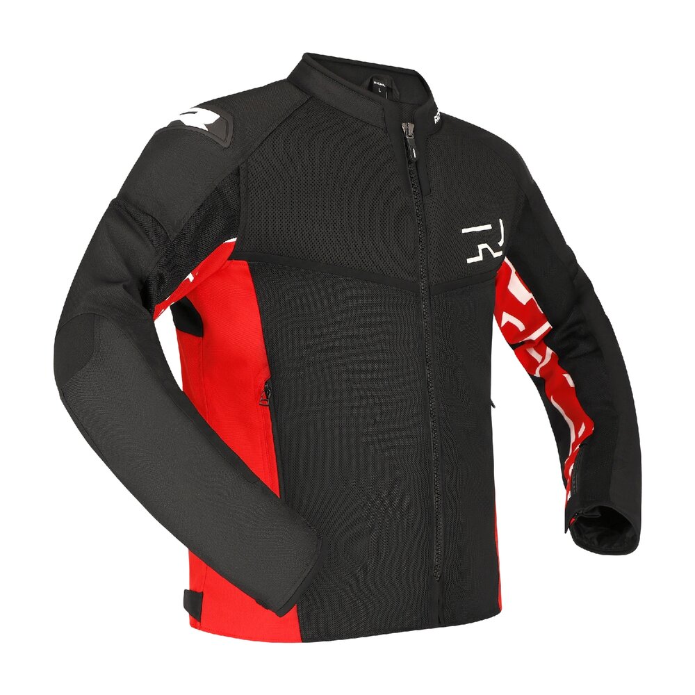 Richa-Stradale Mesh Textiljacke rot L-0000887999002010