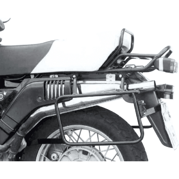 Hepco & Becker Seitenkofferträger schwarz für BMW R 80/100 GS 2in1 87-94 - Motorradzubehör - Motorradgepäck