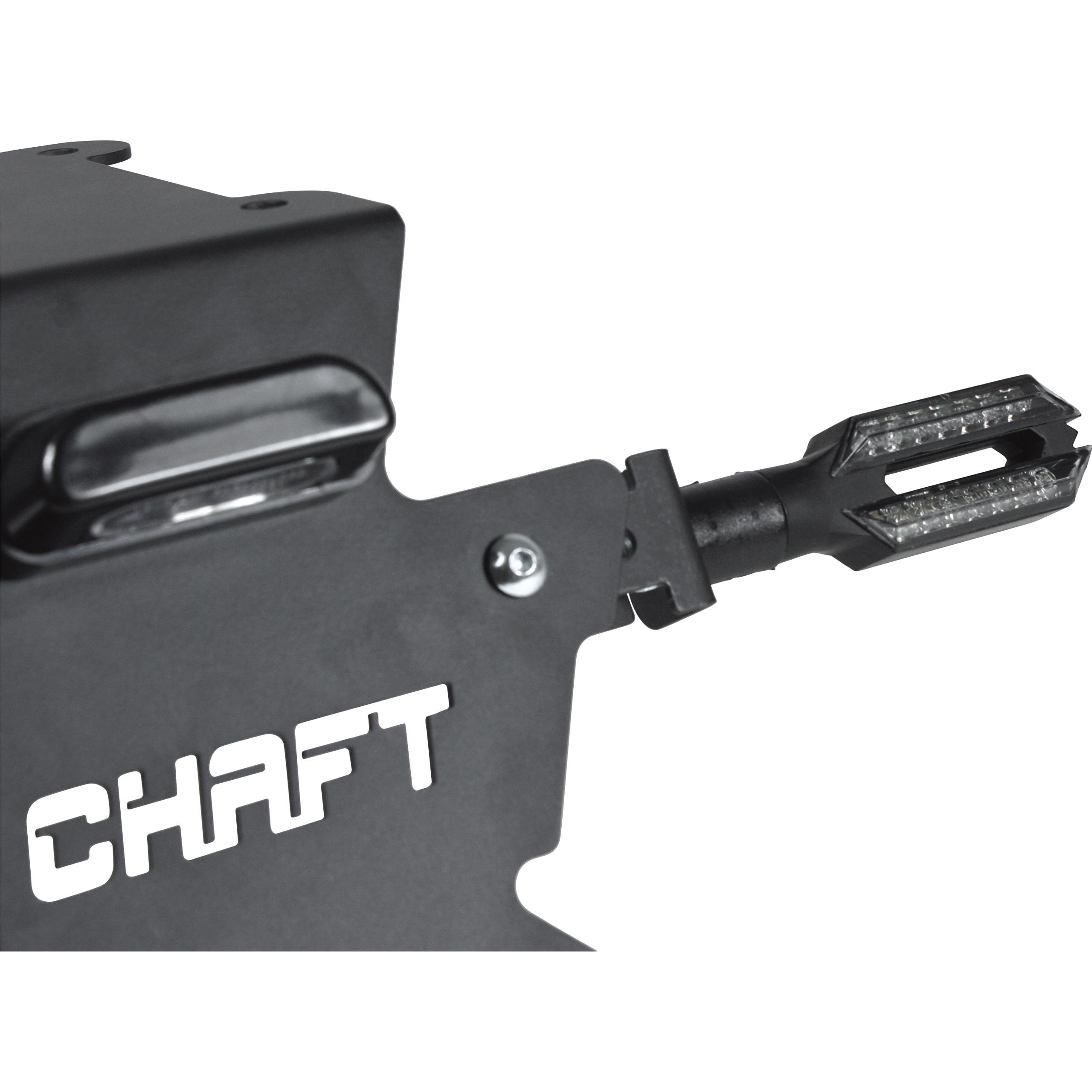 Chaft-LED Alu Blinkerpaar M8 Douglas-5727461020000140