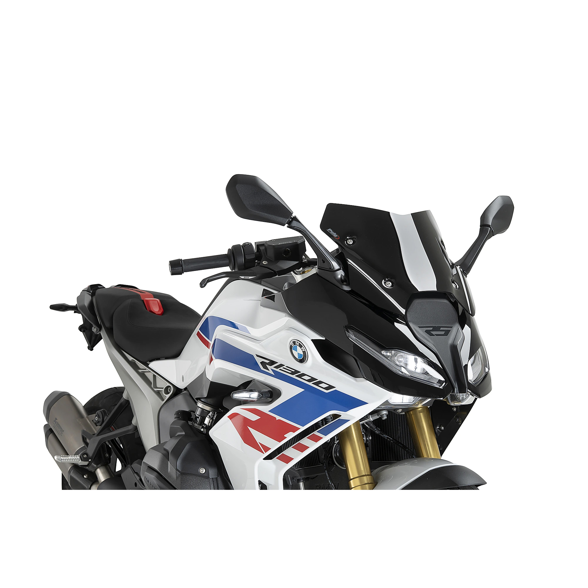 Puig Verkleidungsscheibe Sport schwarz für BMW R 1300 RS - Motorradteile & Ersatzteile - Verkleidungen & Abdeckungen