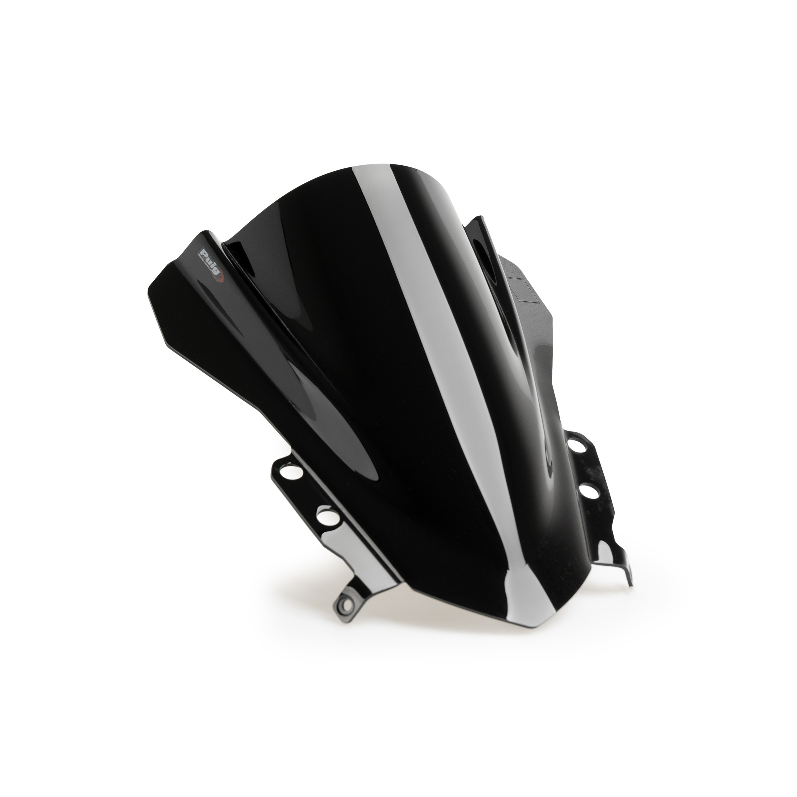 Puig Verkleidungsscheibe Z-Racer schwarz für Triumph Daytona 660 - Motorradteile & Ersatzteile - Verkleidungen & Abdeckungen