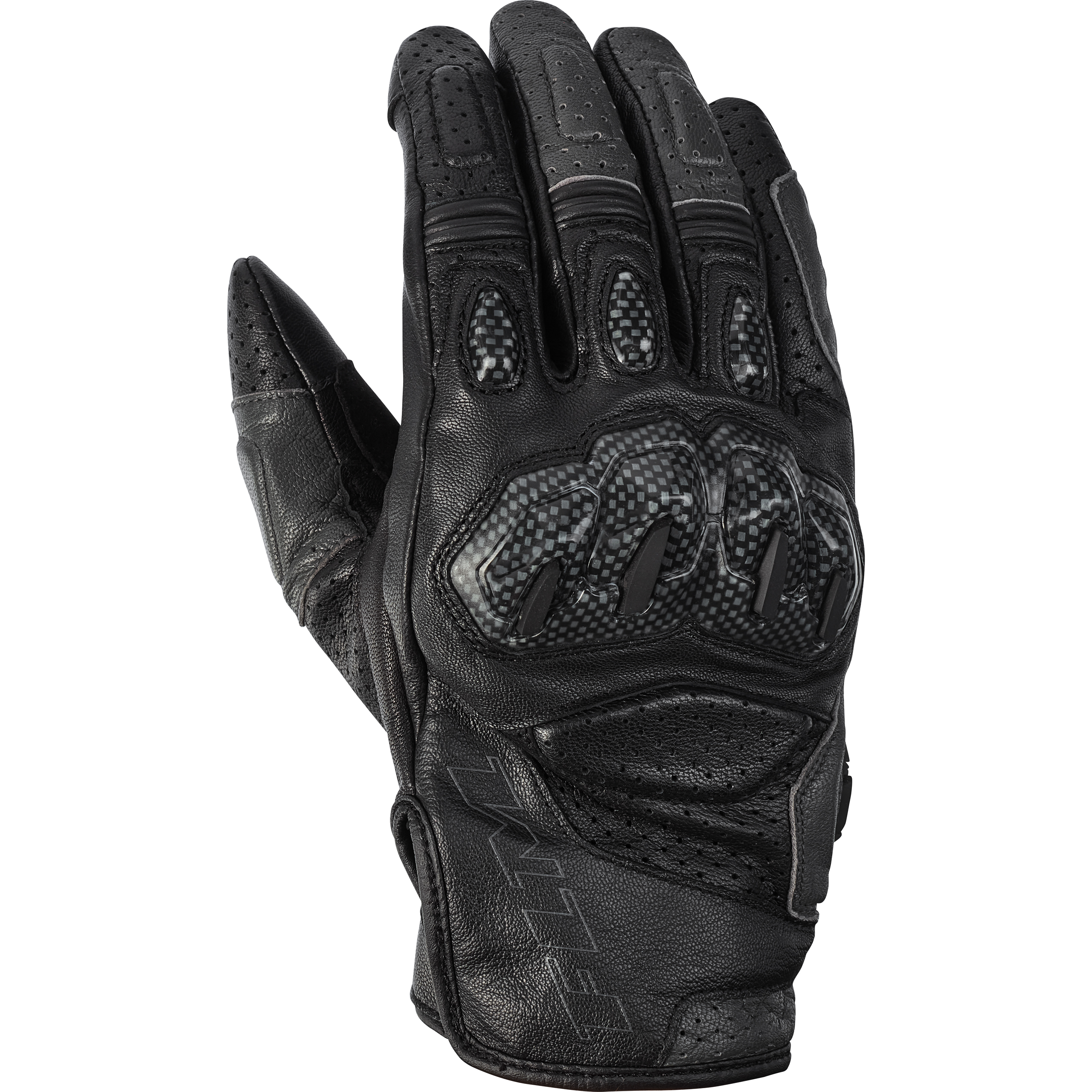 FLM Octane Lederhandschuh kurz schwarz 8 - Motorradbekleidung - Motorradbekleidung Herren
