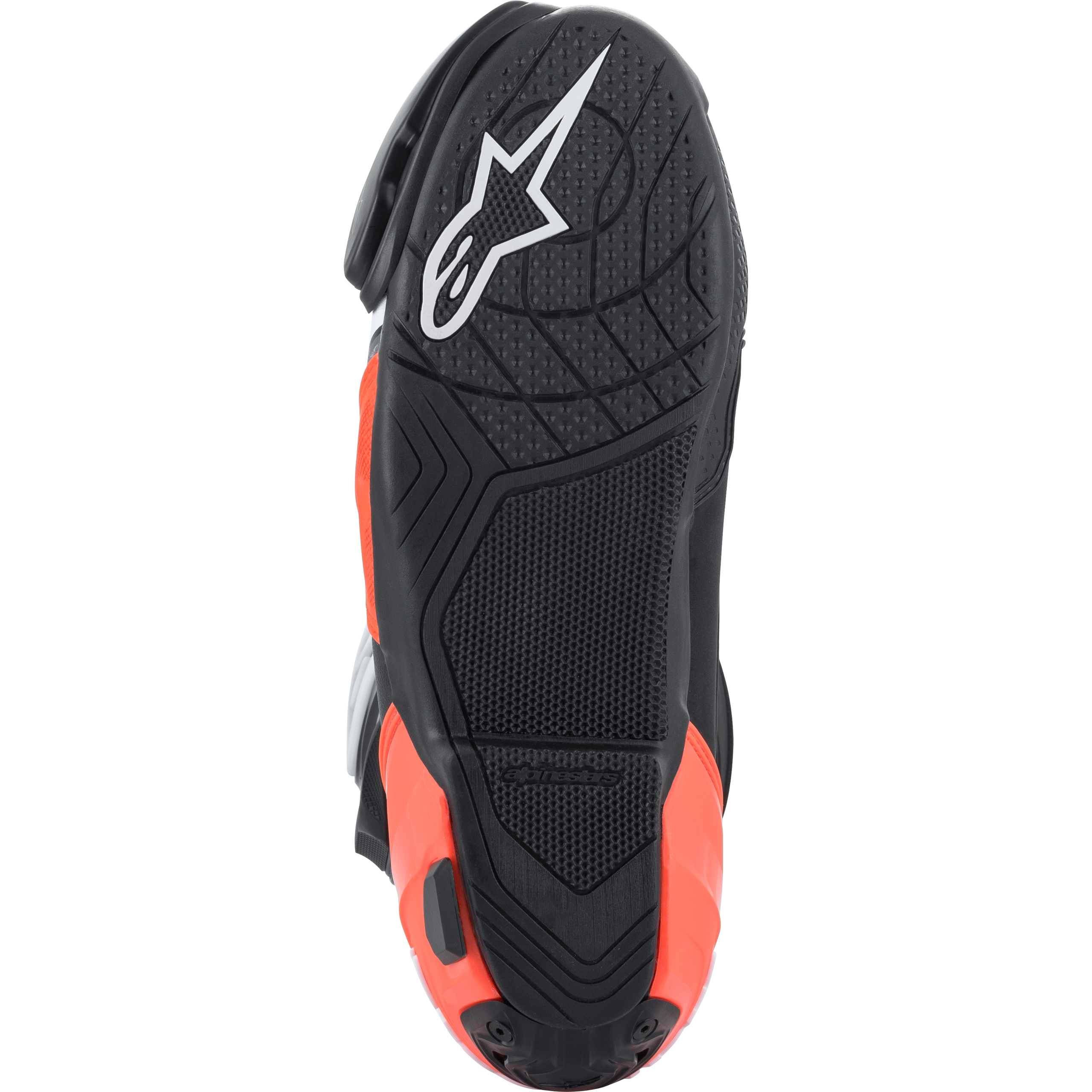 Alpinestars-Supertech R Motorradstiefel lang neonrot 43-3007671999022743