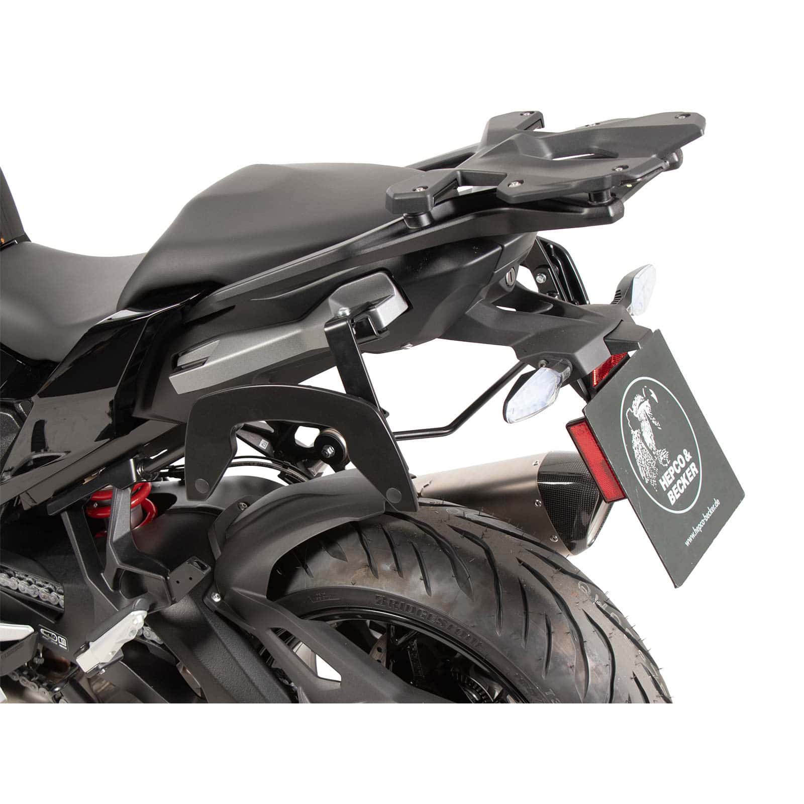 Hepco & Becker Seitentaschenhalter C-Bow schwarz für BMW S 1000 XR 2024- - Motorradzubehör - Motorradgepäck