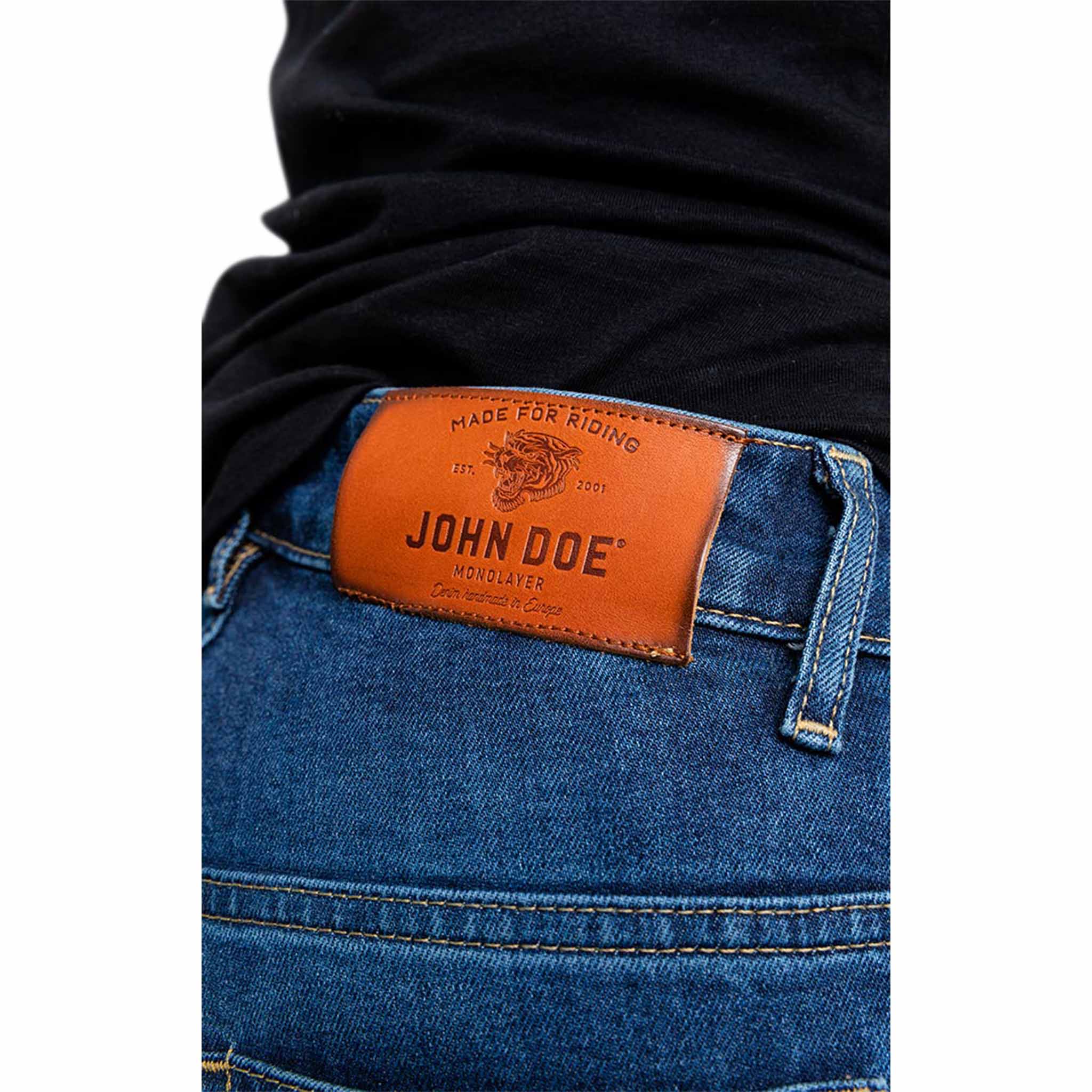 John Doe-Luna High Mono Damen Jeanshose dark blue used 33/32-2100031999003241