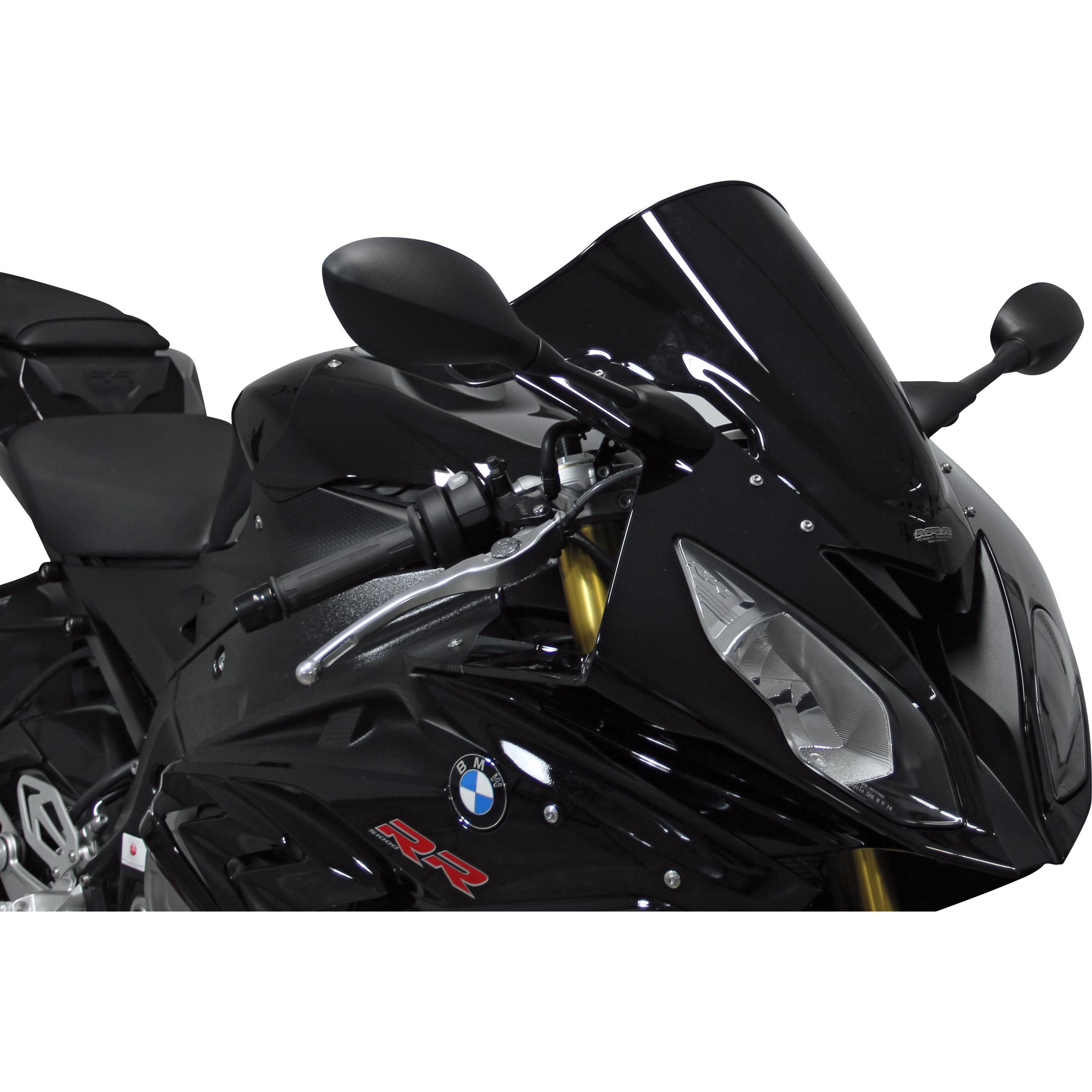 MRA racing windshield R black for BMW S 1000 RR 2015-2018