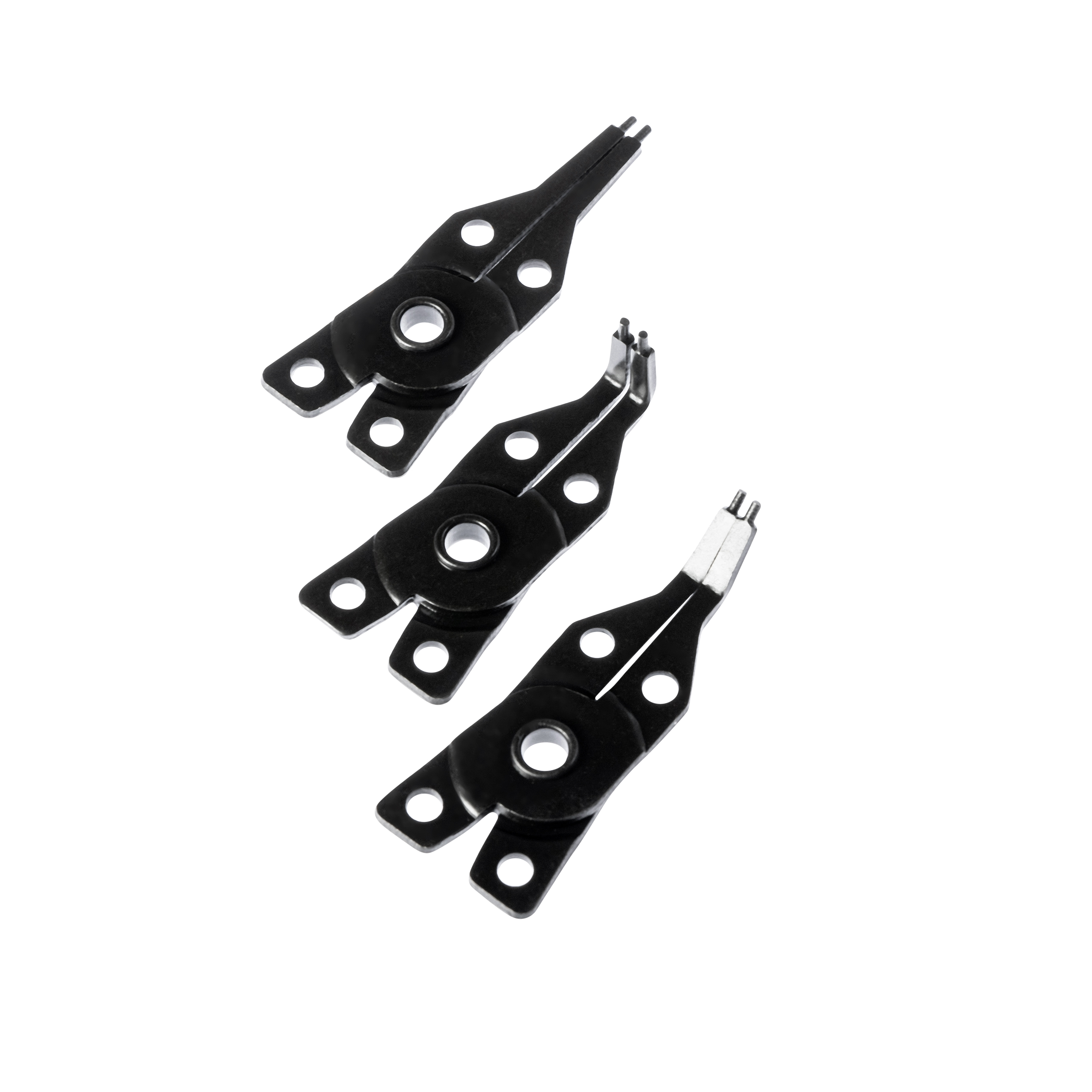WGB-Sprengringzange mit auswechselbaren Köpfen 160 mm 5-teilig-5753001001000121