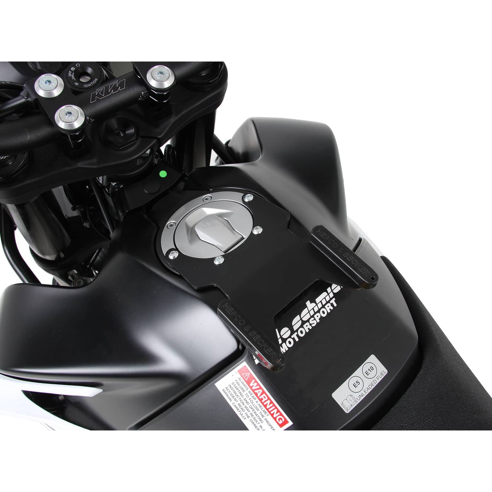 Hepco & Becker Tankring Lock-it Basic für KTM 890 Adventure /R/Rally 2023- - Motorradzubehör - Motorradgepäck