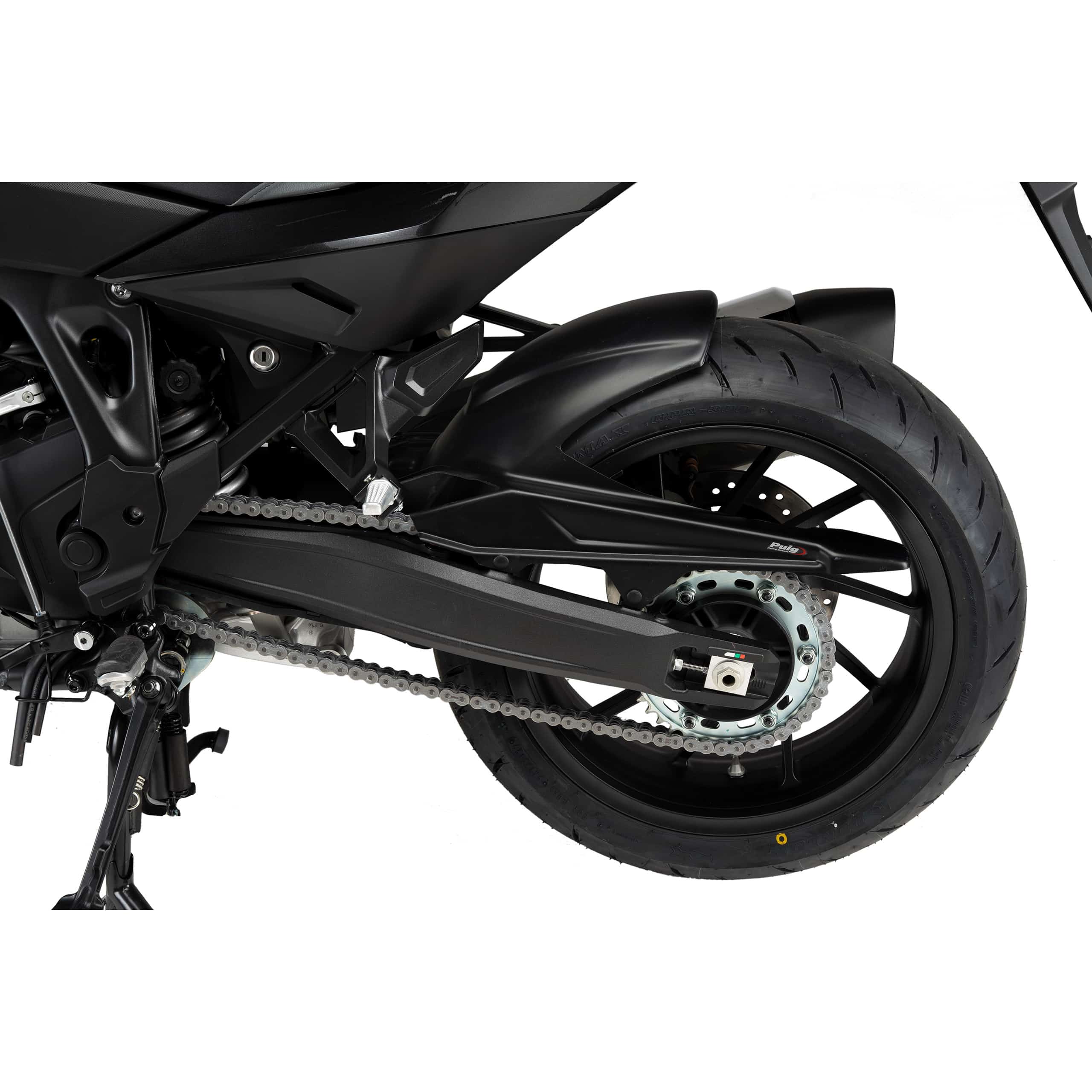 Puig rear wheel cover matte black for Honda NT 1100 2022-2024