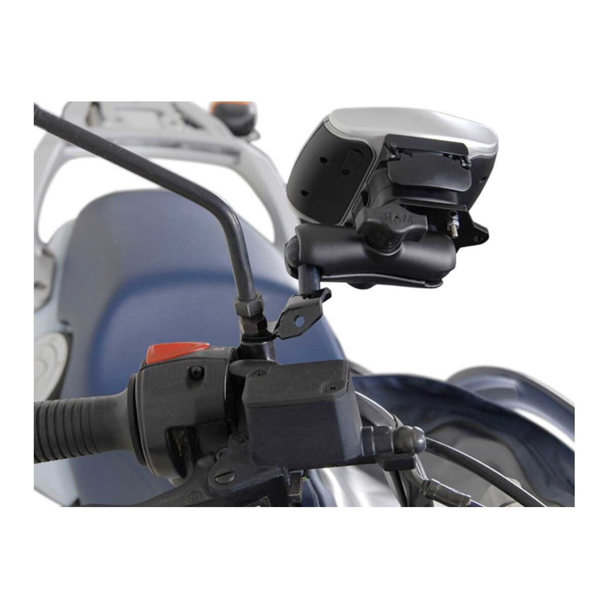 SW-MOTECH 1" Kugel für RAM-Arm am Spiegelgewinde M8/M10 - Motorradteile & Ersatzteile - Motorradspiegel