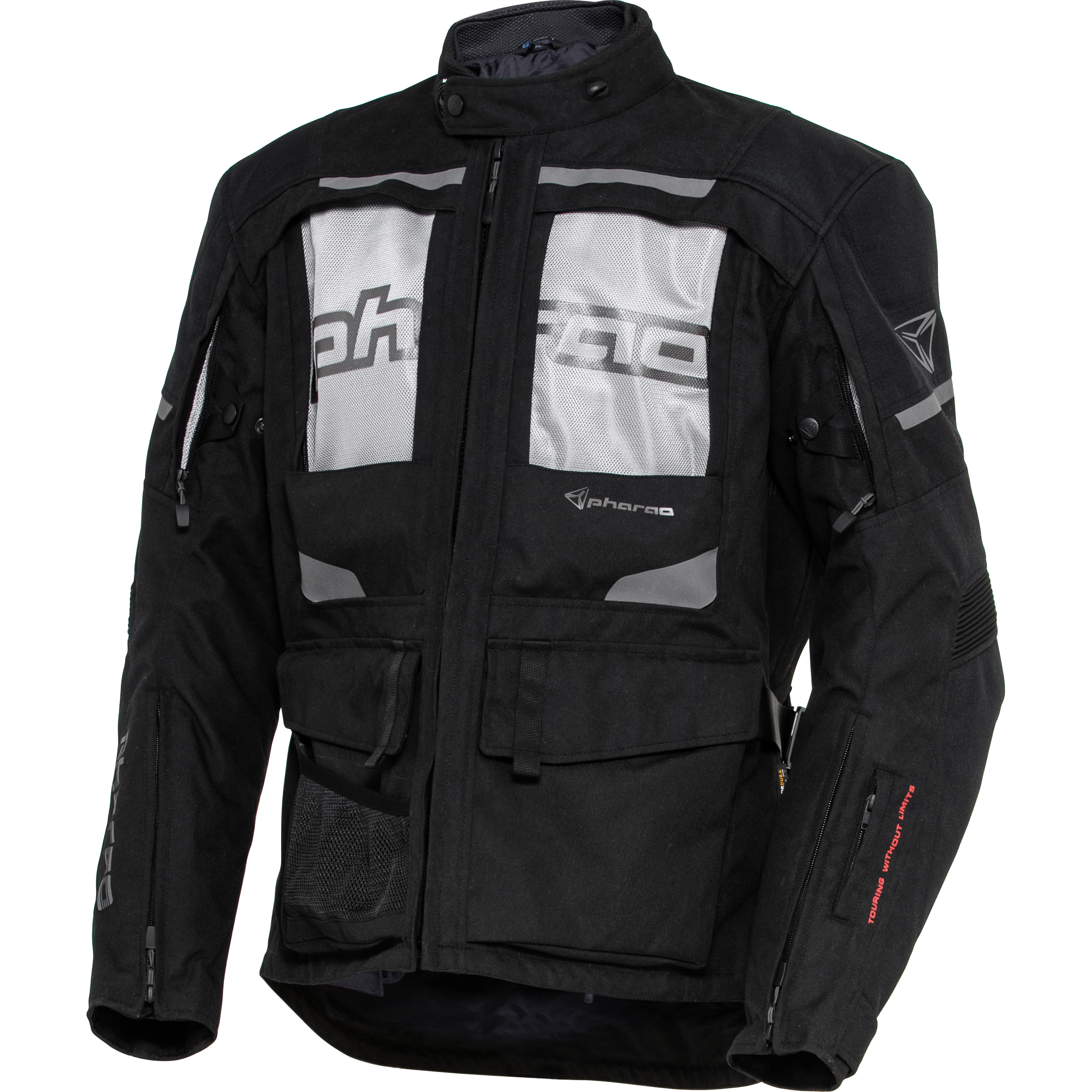 Pharao-Kelo WP Adv. Textiljacke schwarz M-2019341999001009