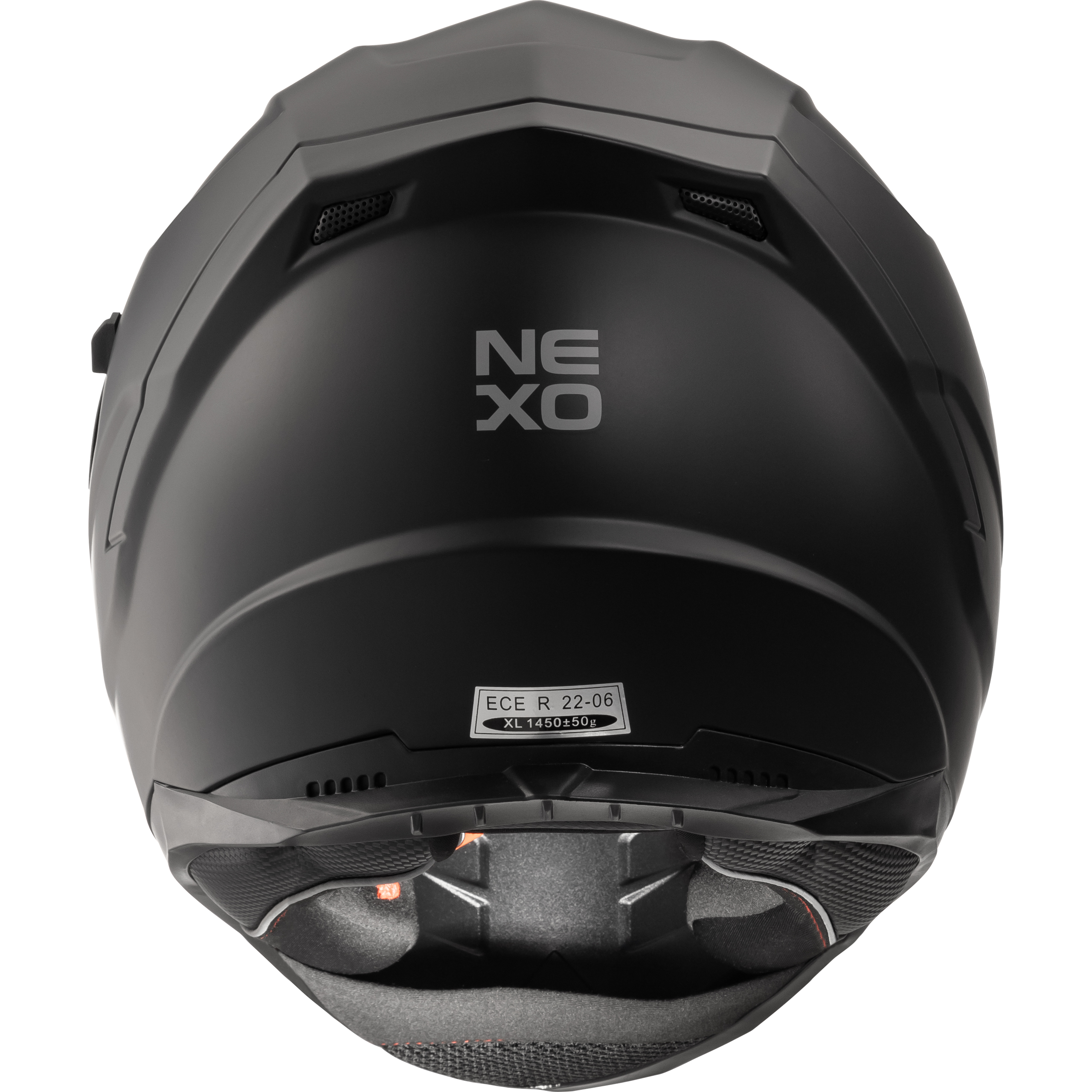 Nexo-Integralhelm Comfort II mattschwarz XS-4604121999014007