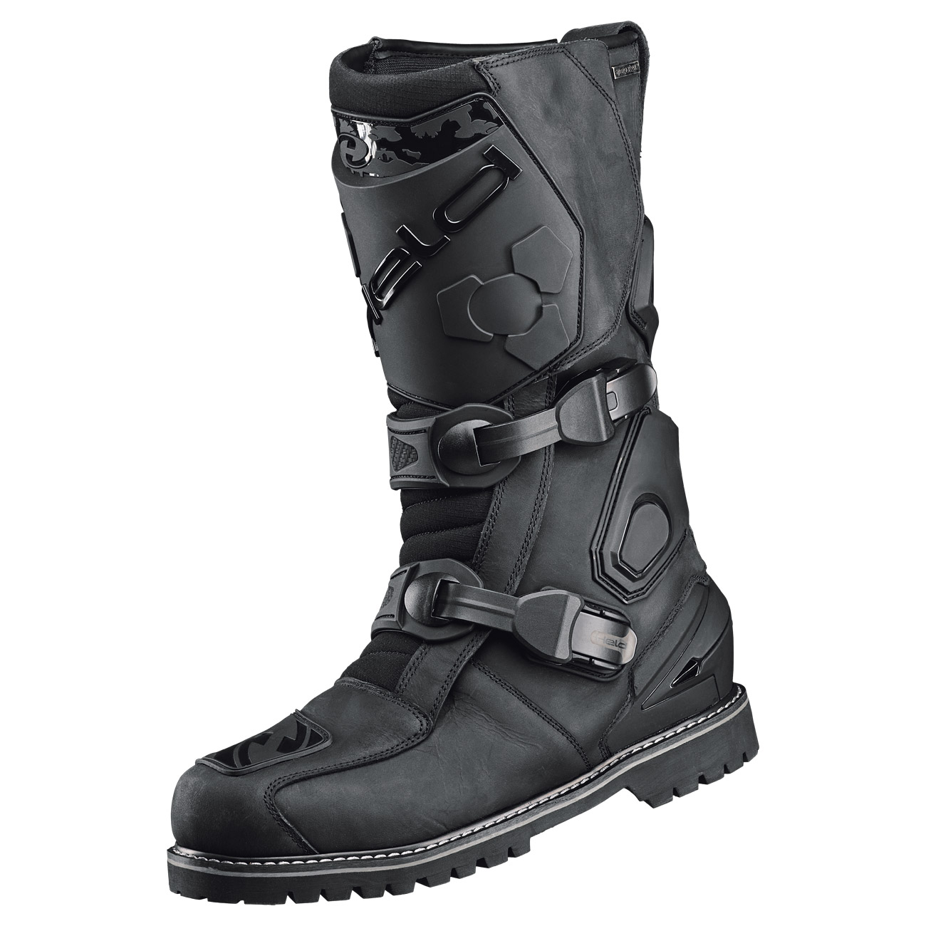 Held Belrock Adventurestiefel schwarz 37 - Motorradbekleidung - Motorradbekleidung Held