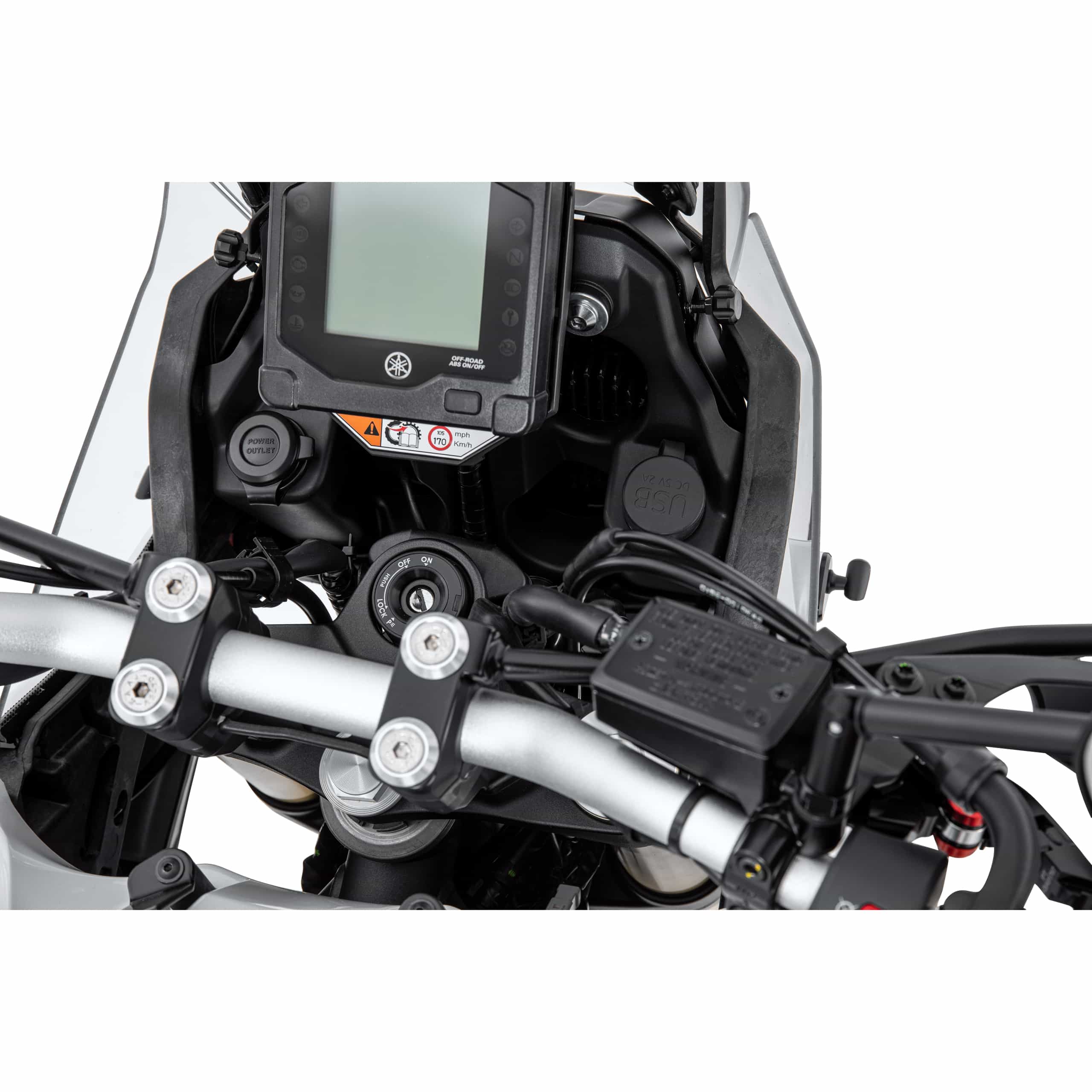 SW-MOTECH-Bordsteckdose Doppel USB 2A mit Gummikappe-5688261181005190