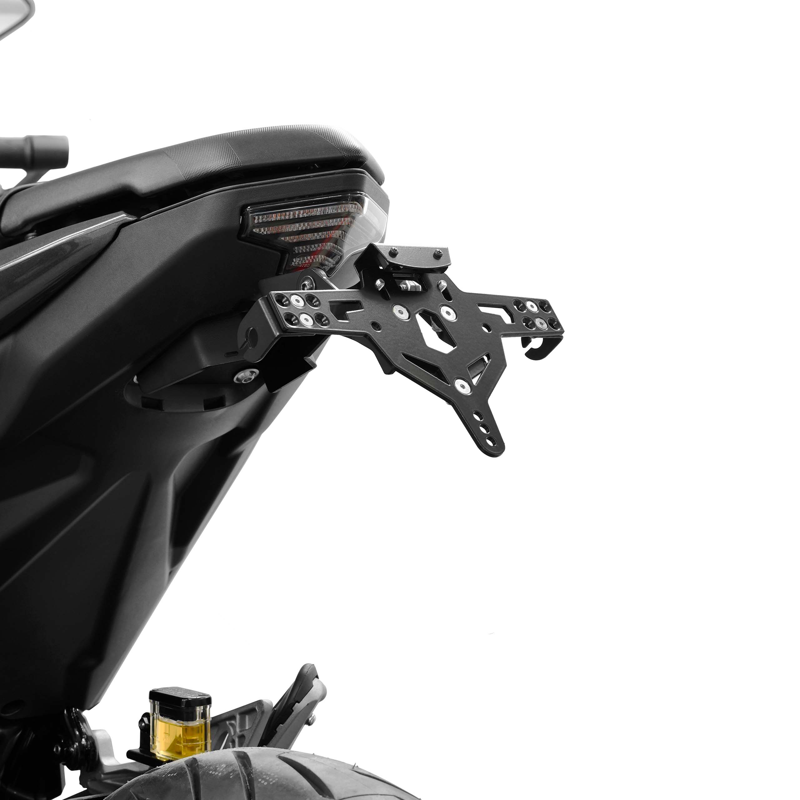 Zieger Kennzeichenhalter Pro 125er für Zontes 125 U - Motorradteile & Ersatzteile - Anbauteile