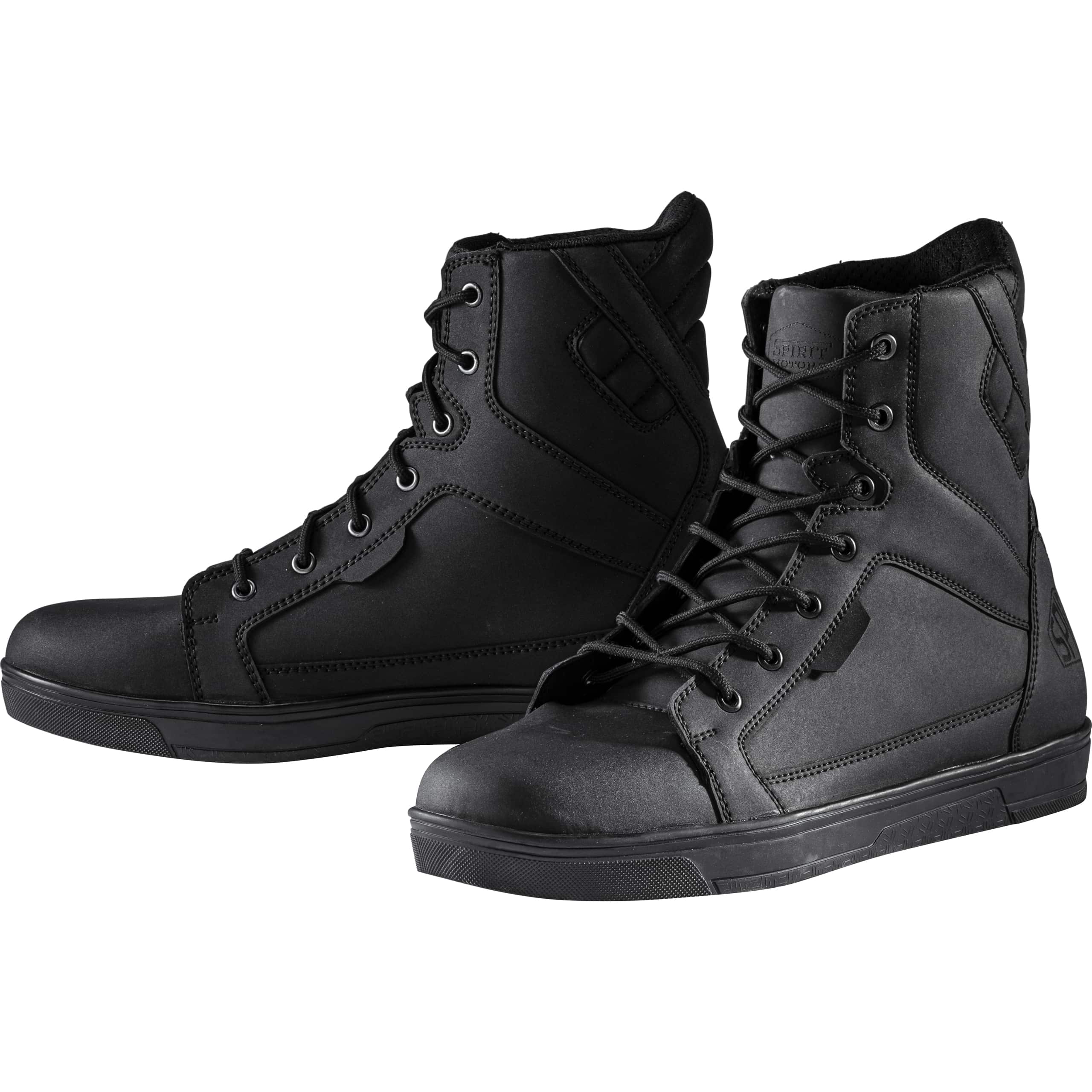 Spirit Motors-Joe Flow Motorradschnürstiefel kurz-3006631999001742