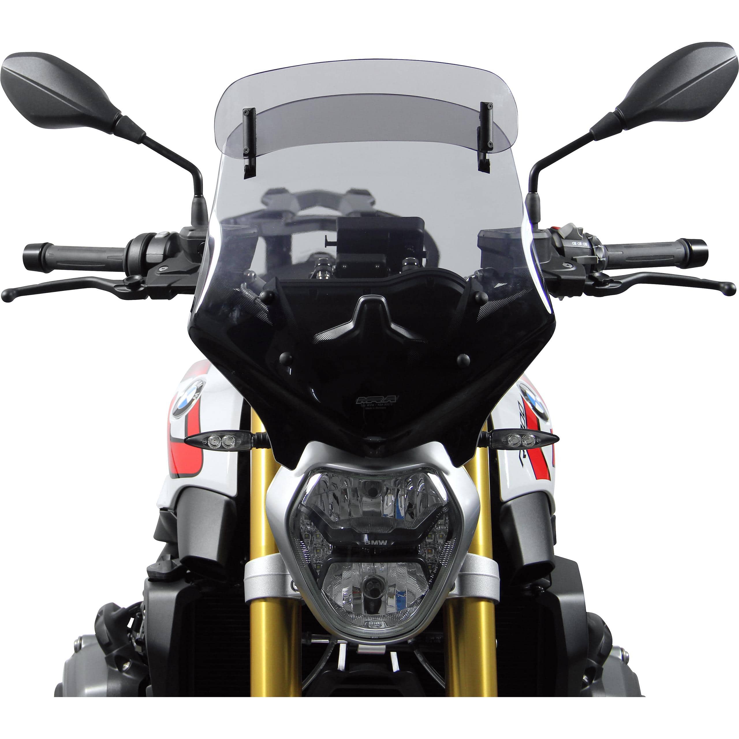 MRA-Windschutzscheibe V-Flow Vario-Touring ohne Anbausatz-5701681135000211