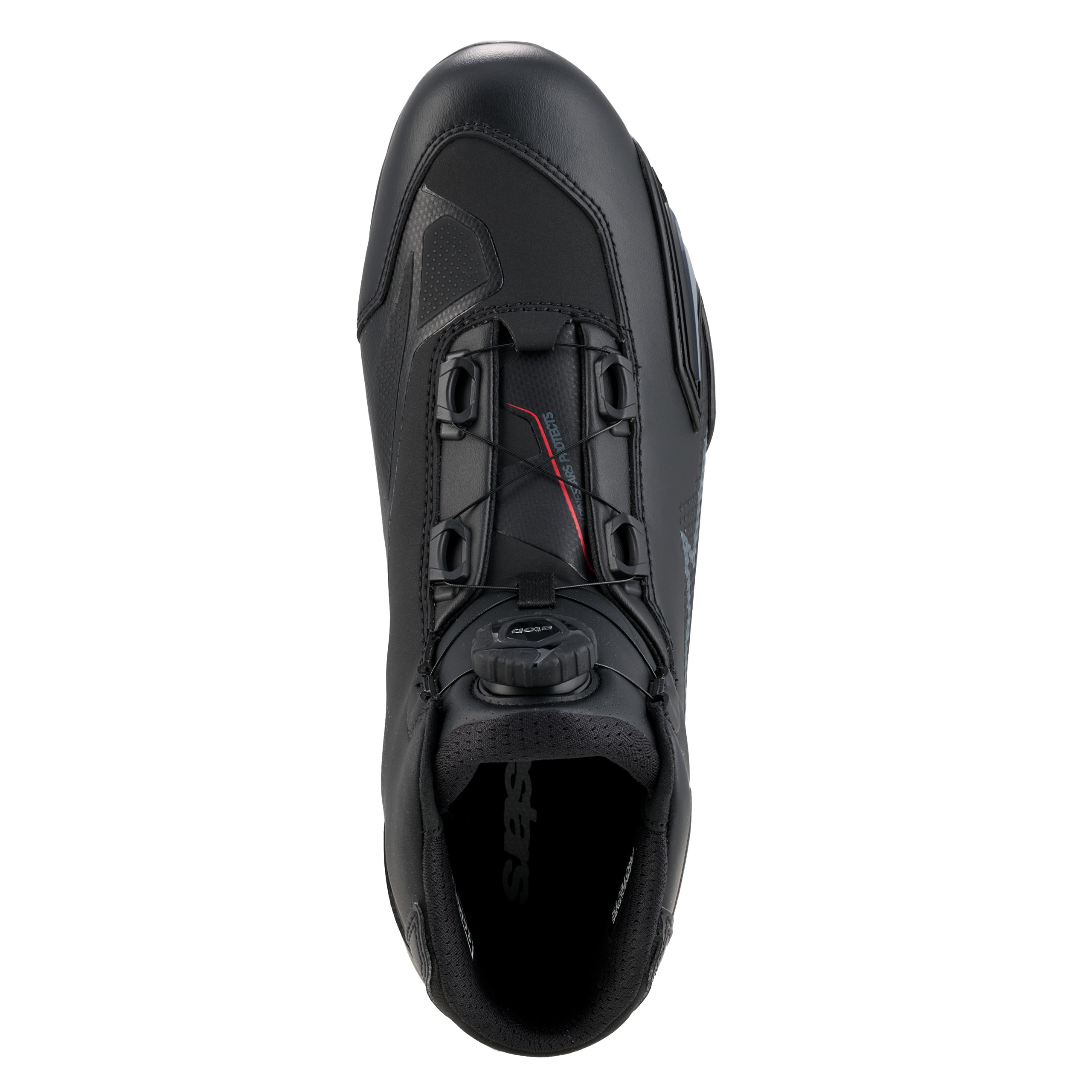 Alpinestars-Celer Riding Schuh schwarz/dunkelgrau 46-0001709999042746