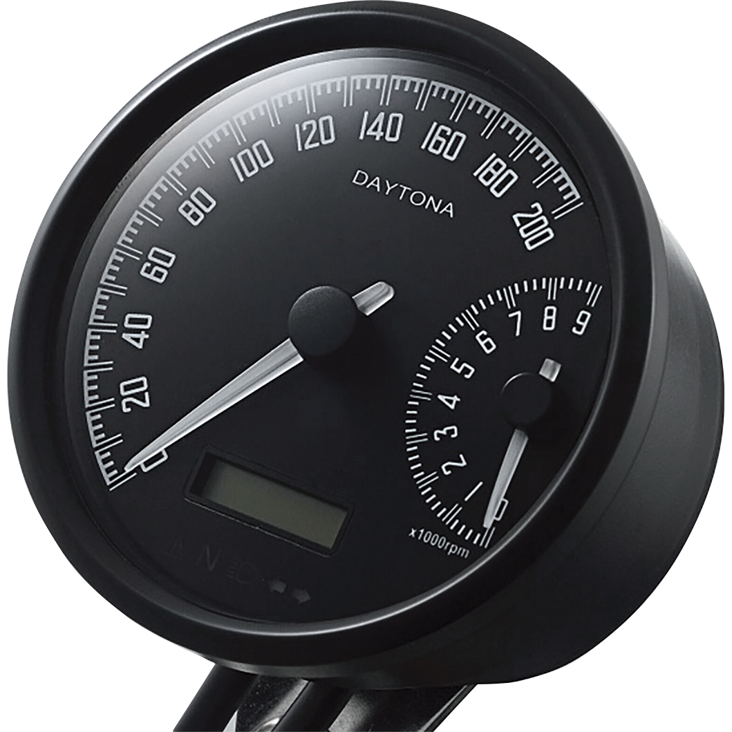 Daytona-Cockpit Velona W Ø80mm bis 200 Km/h/9000 U/min-5737361