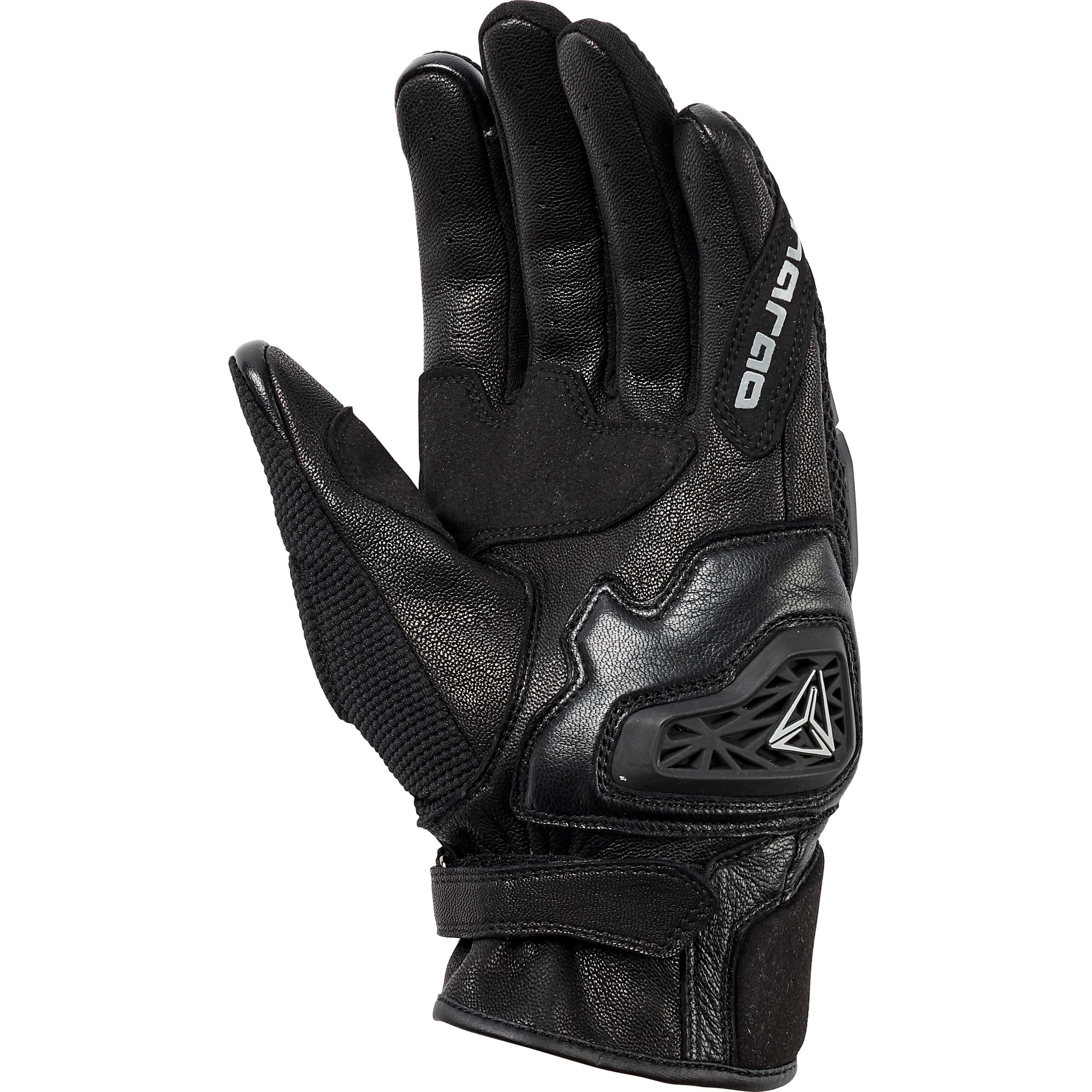 Pharao-Yuma Air Leder-/Textilhandschuh kurz-3118081999001937