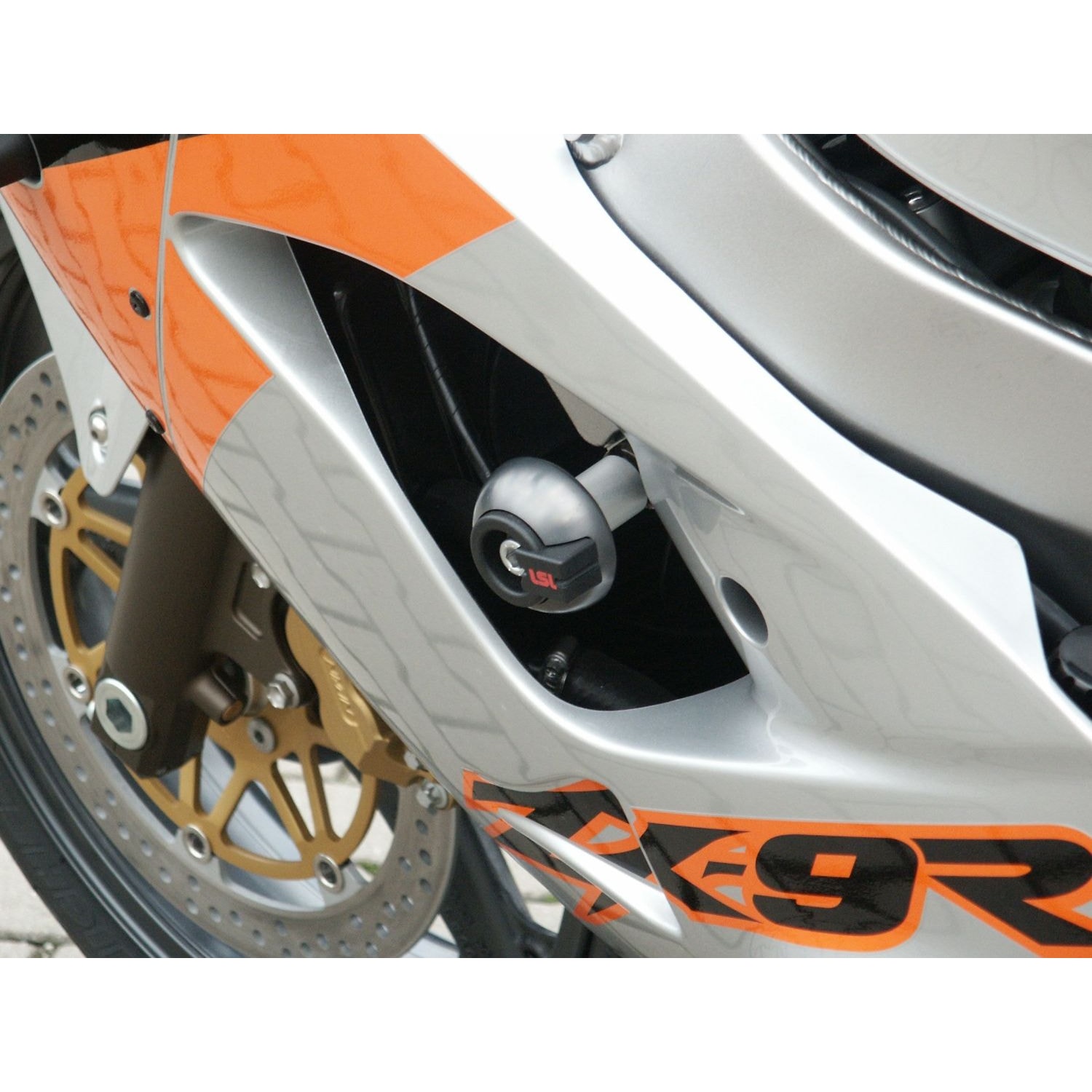 LSL Sturzpadanbausatz Crash Pad für Kawasaki ZX-9 R 2000-2003 - Motorradteile & Ersatzteile - Anbauteile