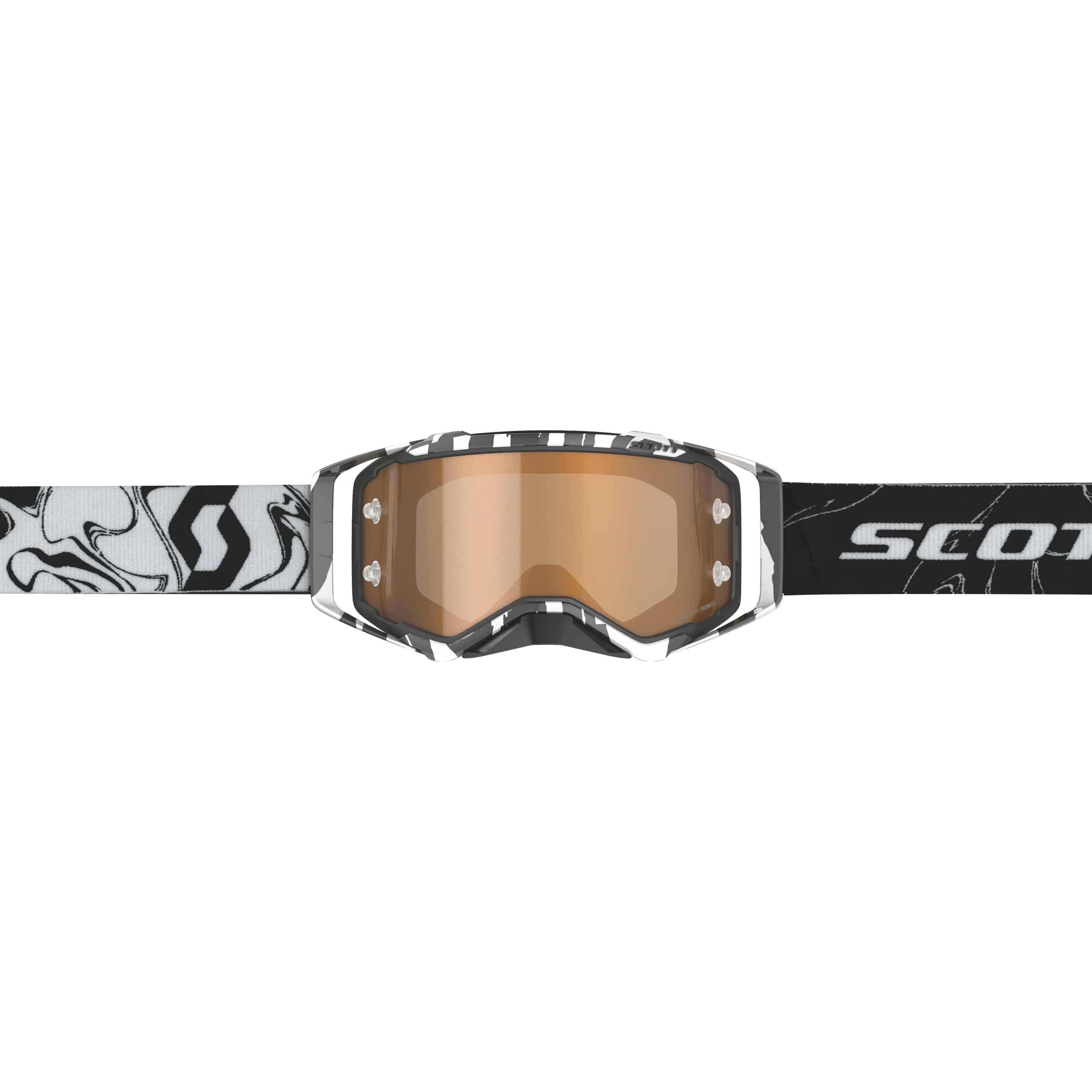 Scott-Prospect Amplifier Crossbrille marble schwarz/weiß-4505141999027