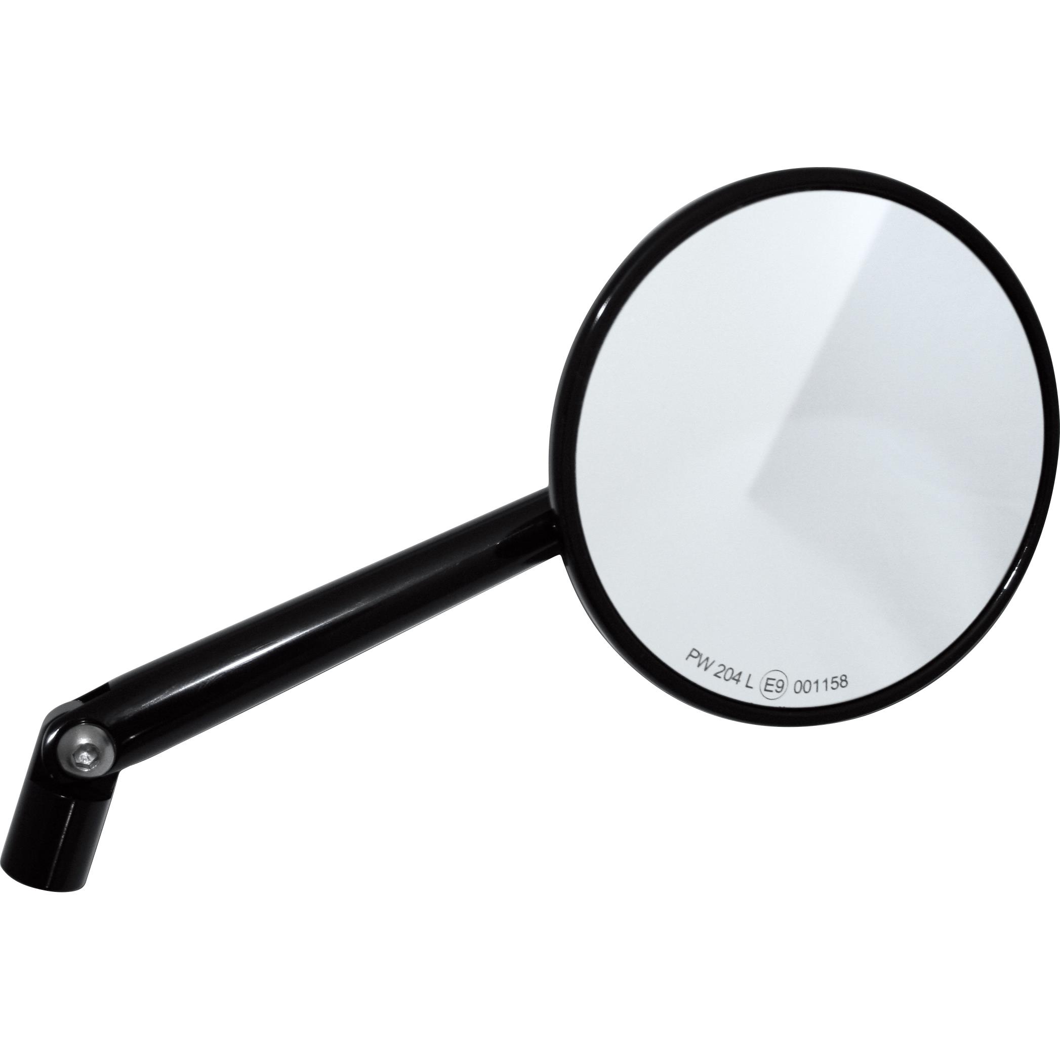 Highsider-Lenkerspiegel M10x1,25R+L Montana Alu Ø102mm-5705831113004550