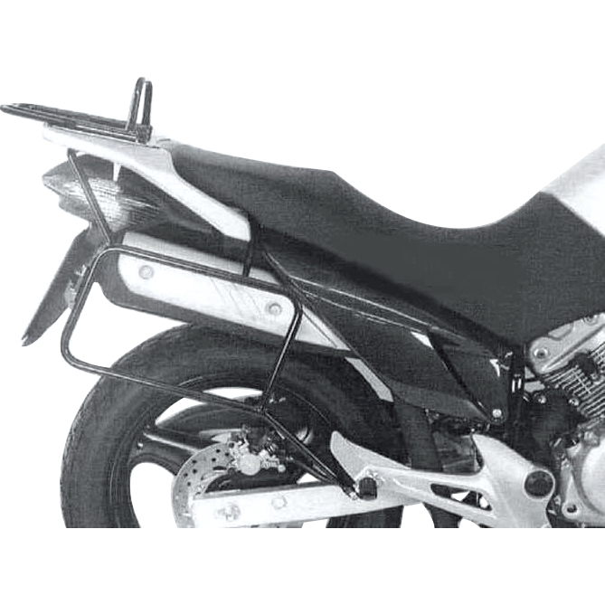 Hepco & Becker Seitenkofferträger schwarz für XL 125 Varadero 2001-2006 - Motorradzubehör - Motorradgepäck