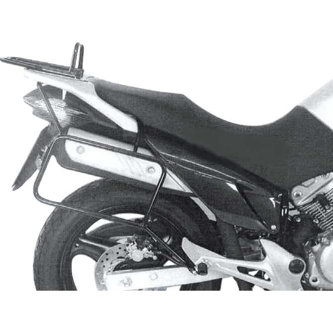 Hepco & Becker Seitenkofferträger schwarz für XL 125 Varadero 2001-2006 - Motorradzubehör - Motorradgepäck