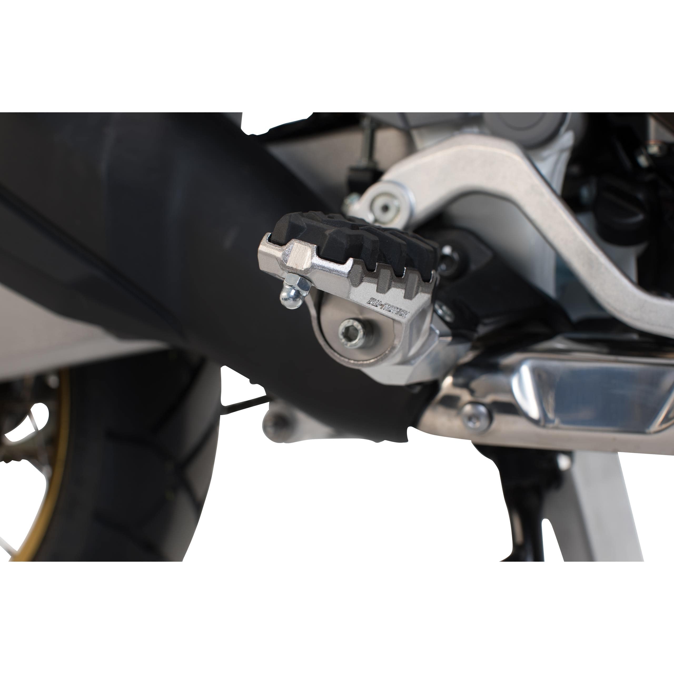 SW-MOTECH-Fußrastenpaar EVO Touring/Off-Road Fahrer-5710411050999230