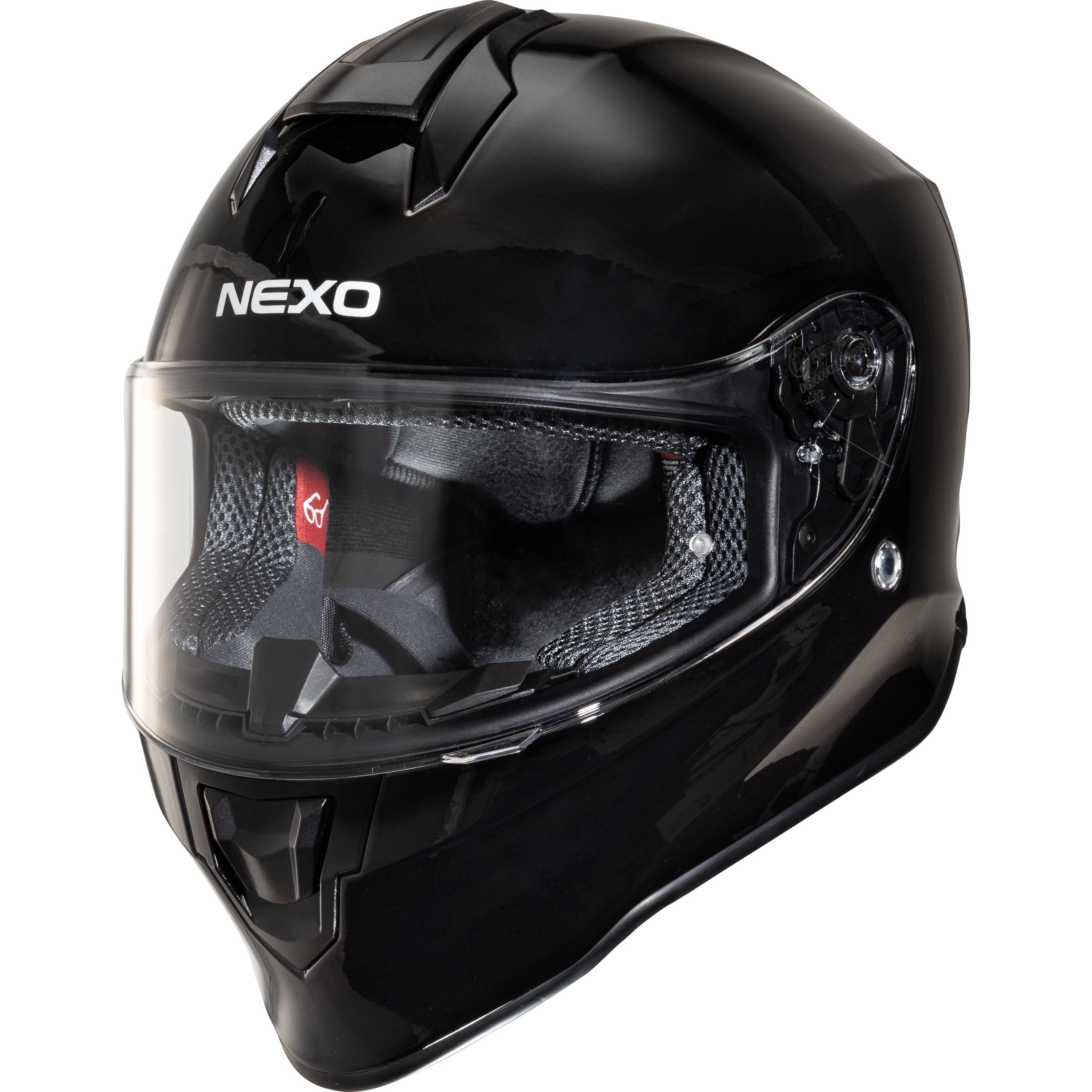 Nexo Integralhelm Basic III schwarz XL - Helme & Brillen - Motorradhelme