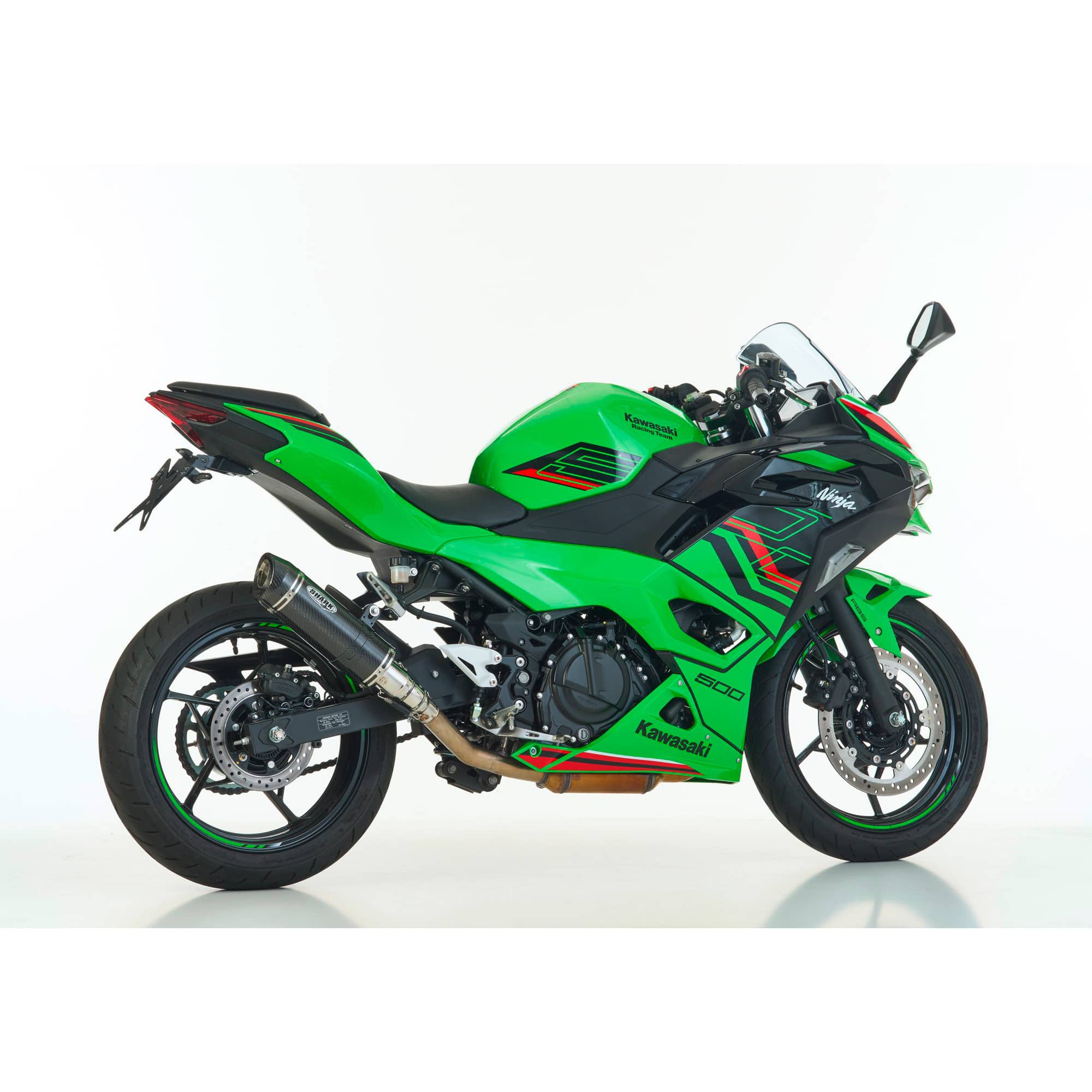 Shark exhaust Auspuff Street GP short Carbon für Kawa Z/Ninja 500 2024- - Motorradteile & Ersatzteile - Auspuff