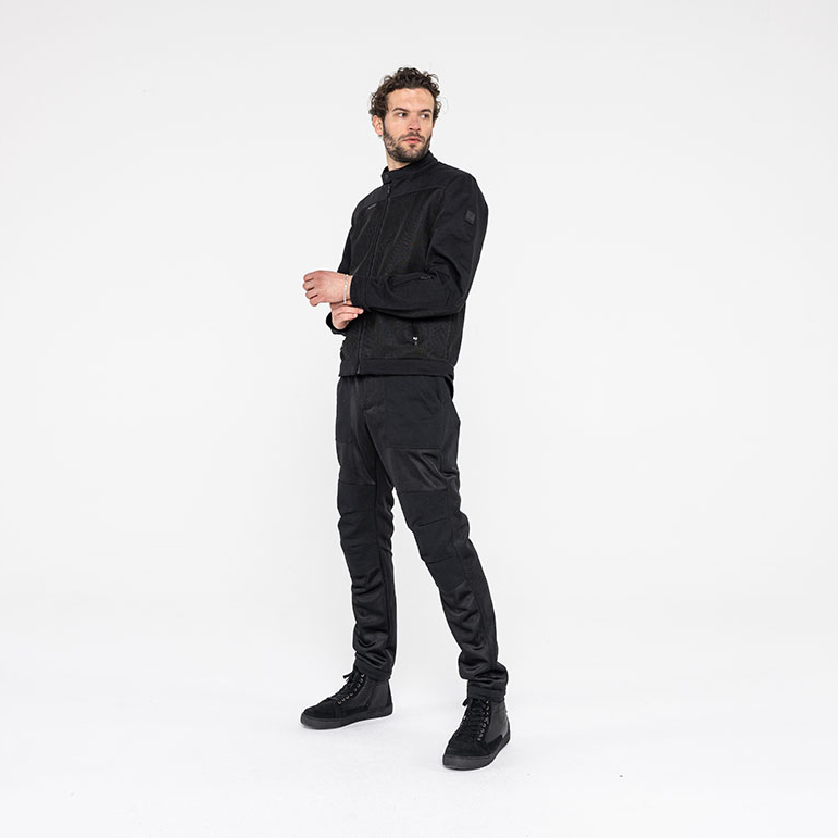 John Doe-Aero Mesh Textilhose schwarz-0000846005001