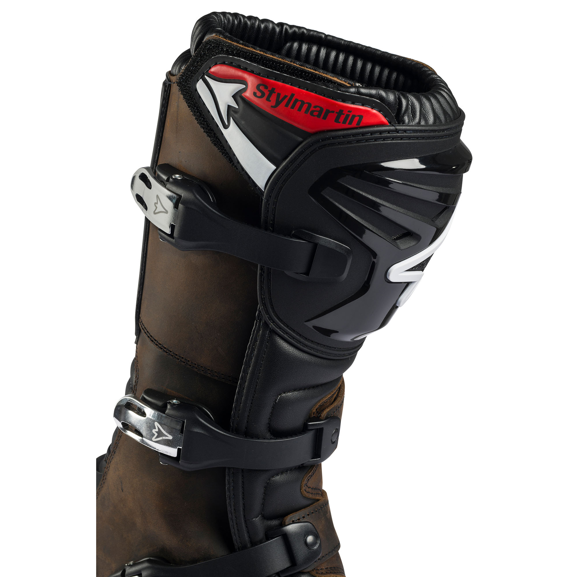 Stylmartin-Impact RS WP Motorradstiefel braun-0001844999006