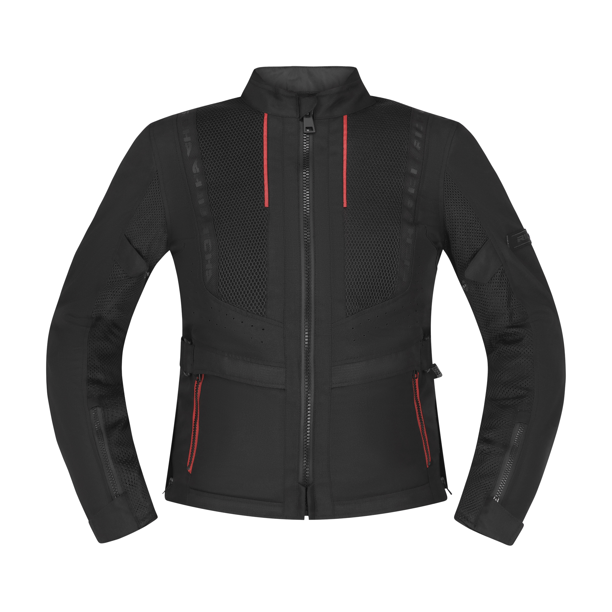 Richa Monaco Mesh WP Damen Textiljacke schwarz 3XL