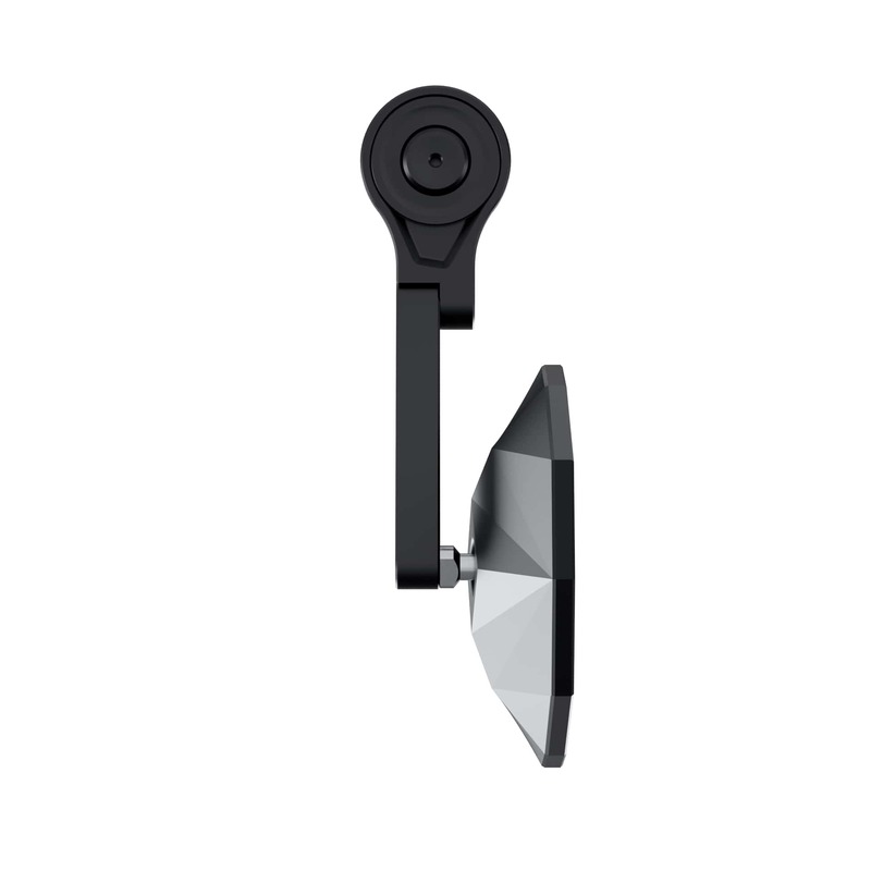 HIGHSIDER pro-Lenkerendenspiegel für 12-22mm Straight-X5 Evo kurz-0001780112000000