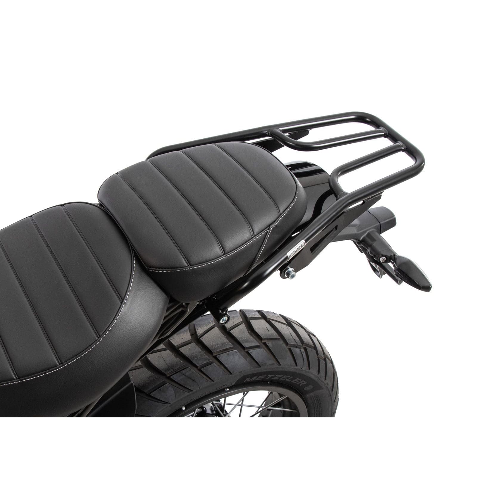 Hepco & Becker Gepäckträger Rohr schwarz für Triumph Scrambler 400 XC - Motorradzubehör - Motorradgepäck