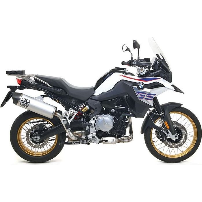 Arrow Exhaust Auspuff Race-Tech 72629AK Alu/Carbon für BMW F 850 GS 18-20 - Motorradteile & Ersatzteile - Auspuff