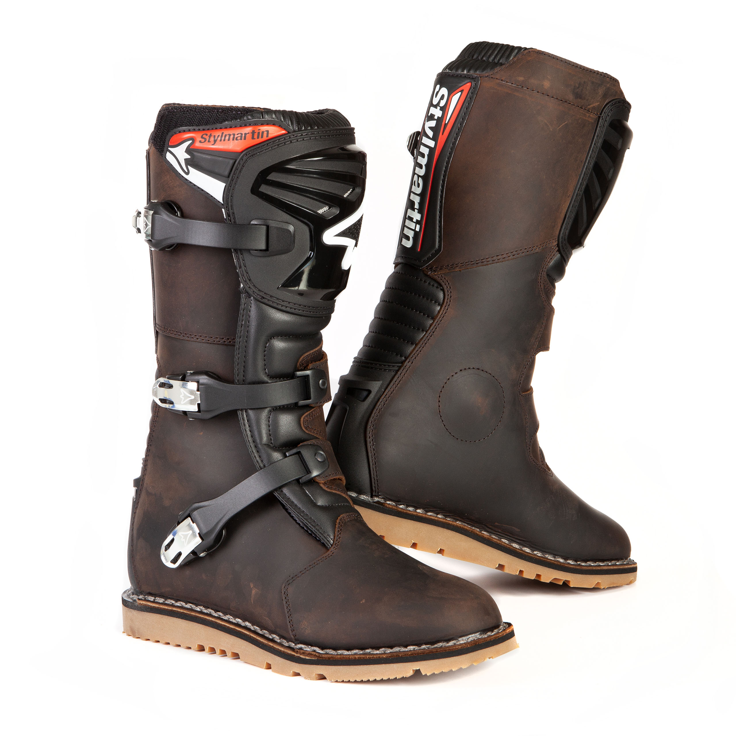 Stylmartin Impact RS WP stivali moto marroni
