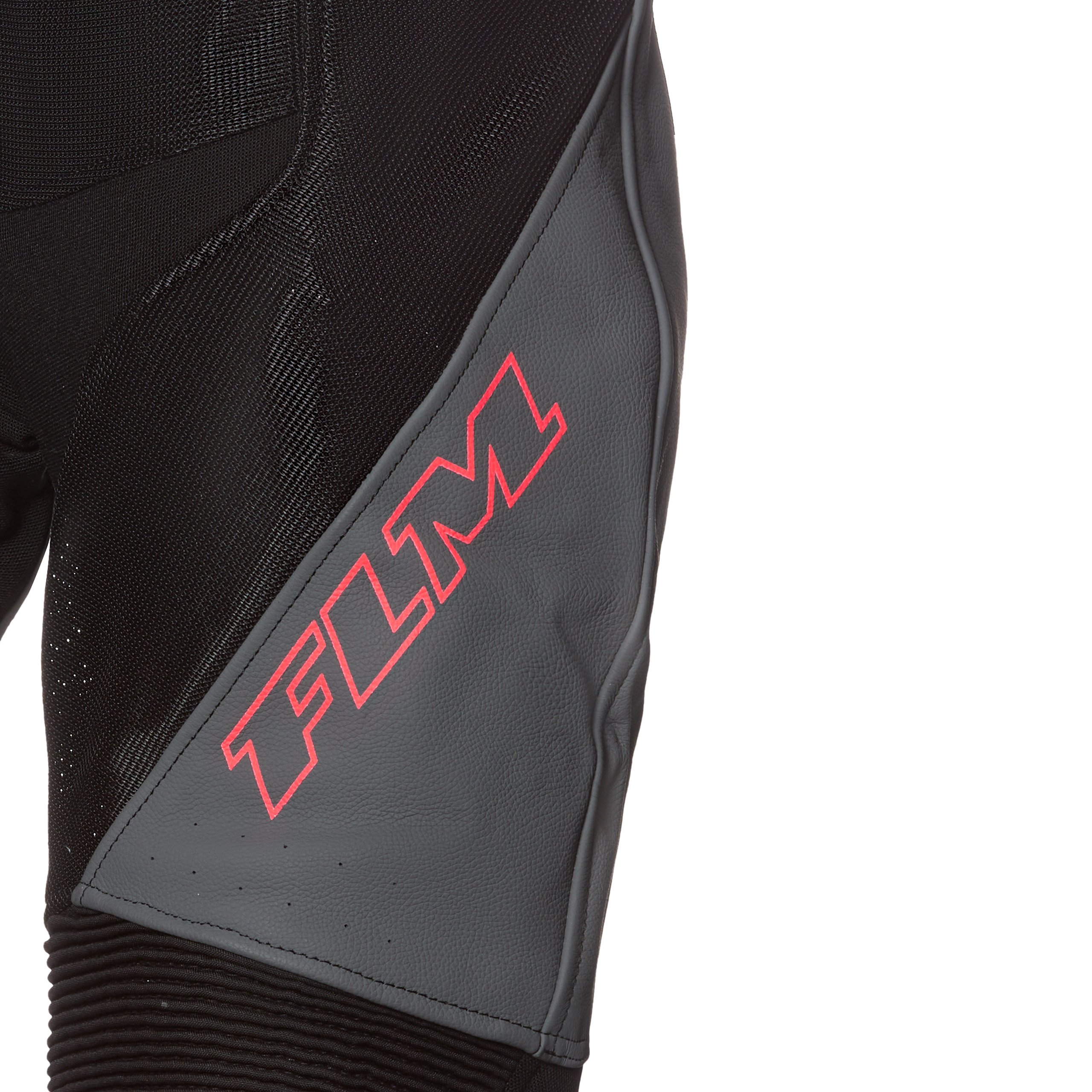 FLM-Croft Air Damen Leder/-Textilhose rot 42-2111151003002408