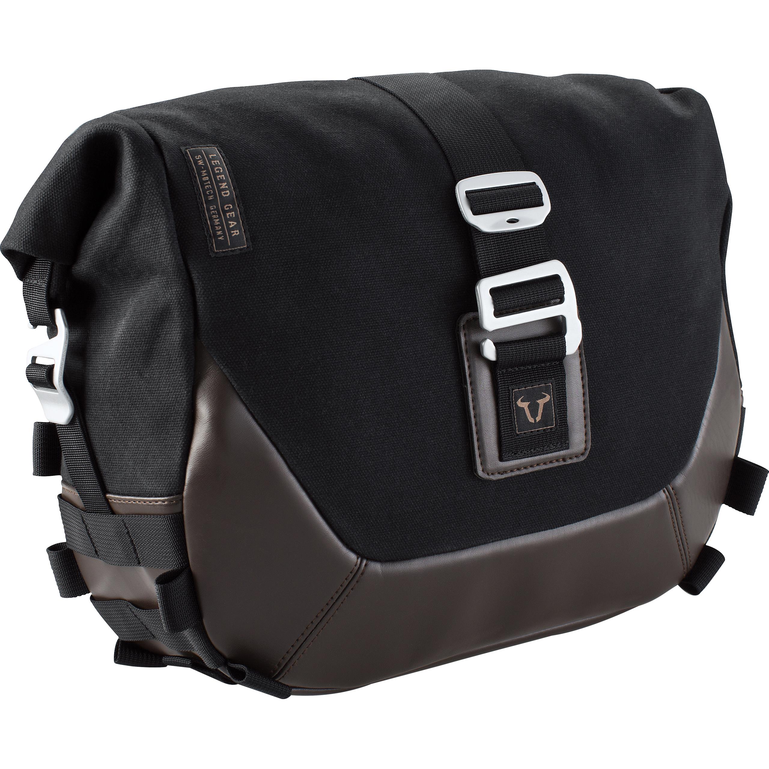 SW-MOTECH Satteltasche Legend Gear LS1, 9,8 Liter Stauraum - Motorradzubehör - Motorradgepäck