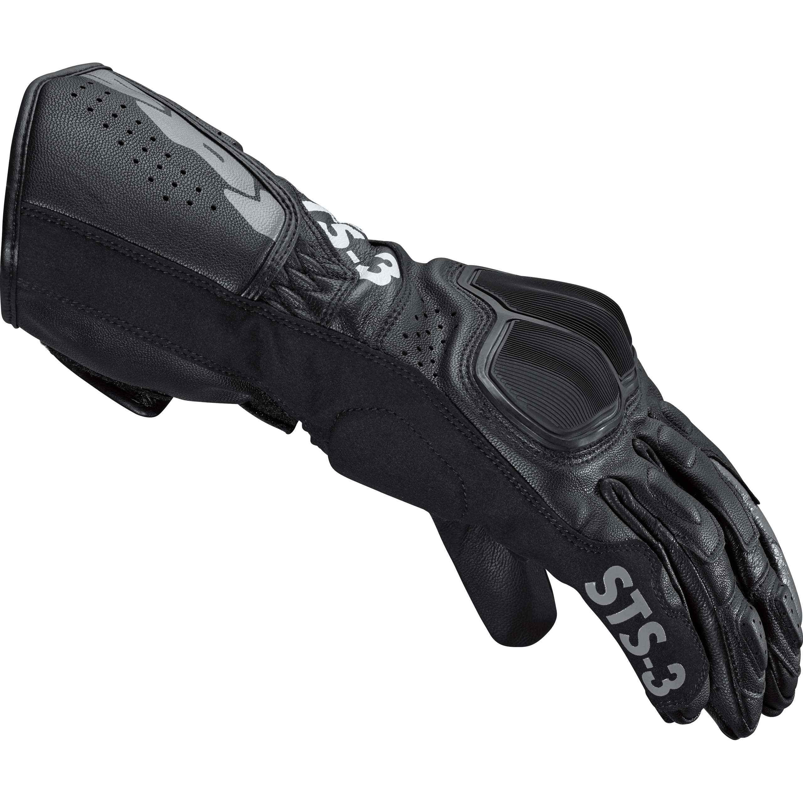 SPIDI-STS-3 Lederhandschuh schwarz XL-3114171006001011
