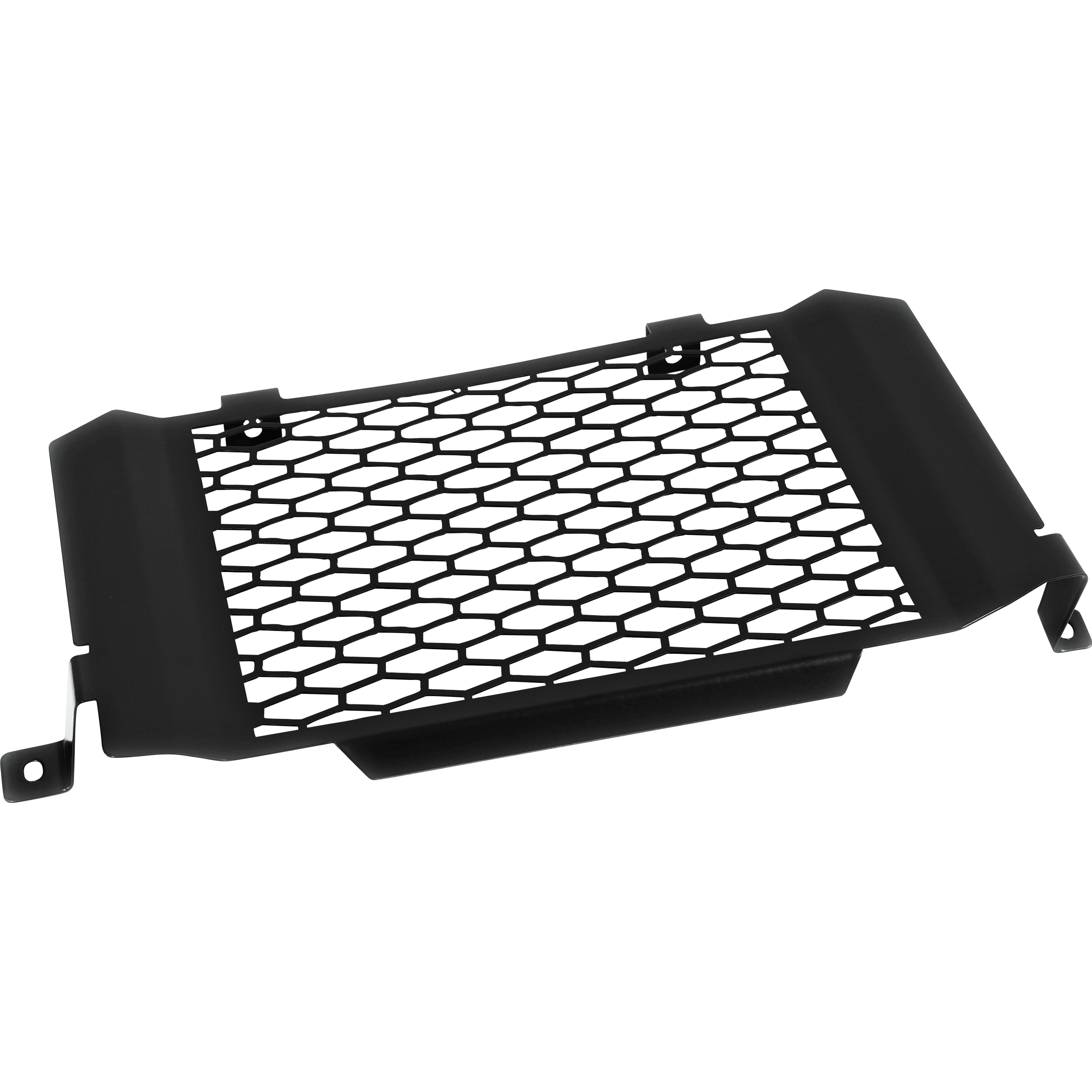 Zieger Kühlerabdeckung Pro schwarz für CFMoto 650 NK 2020- - Motorradteile & Ersatzteile - Verkleidungen & Abdeckungen