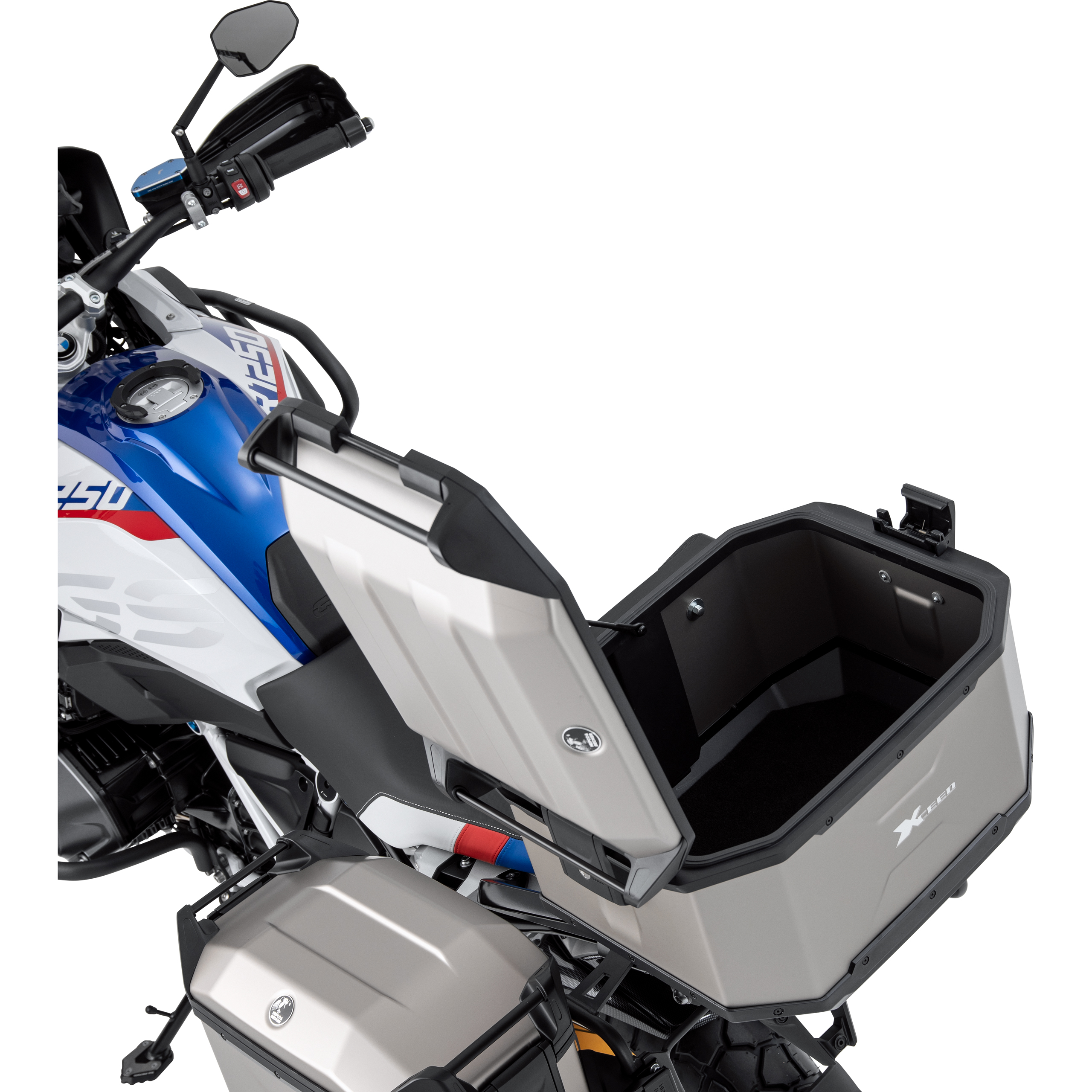 Hepco & Becker-Topcase Xceed Aluminium 45 Liter-5728061203000241